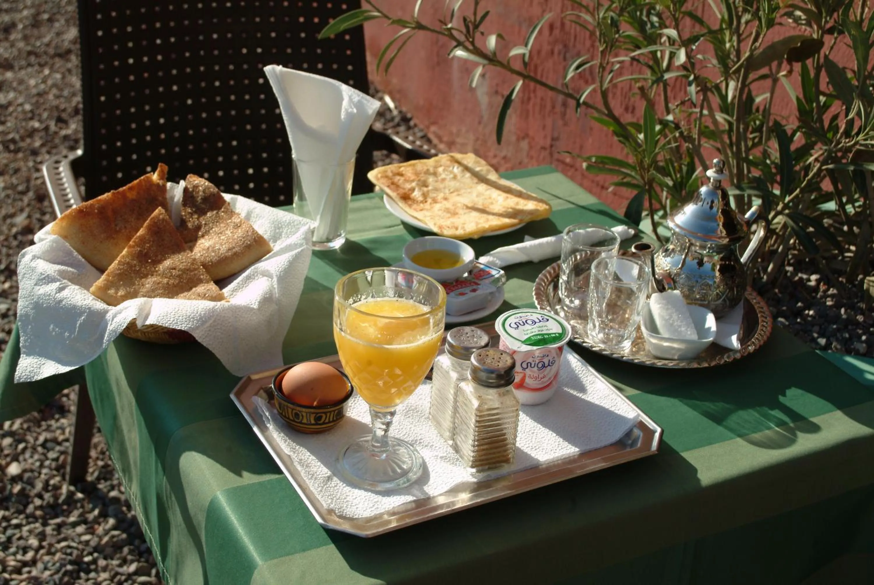 Continental breakfast in Hotel Marmar