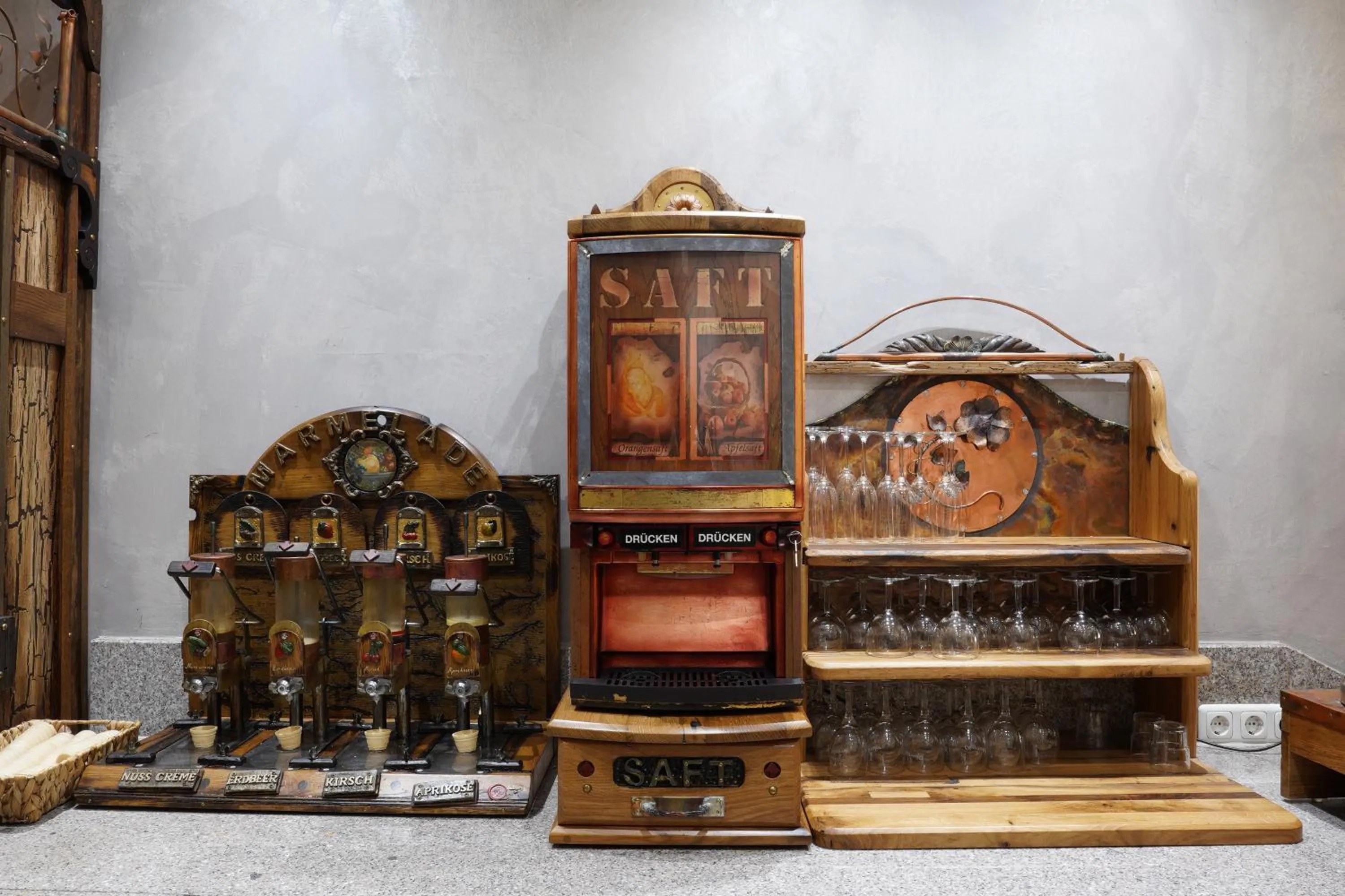 Breakfast in Hotel Heideparadies