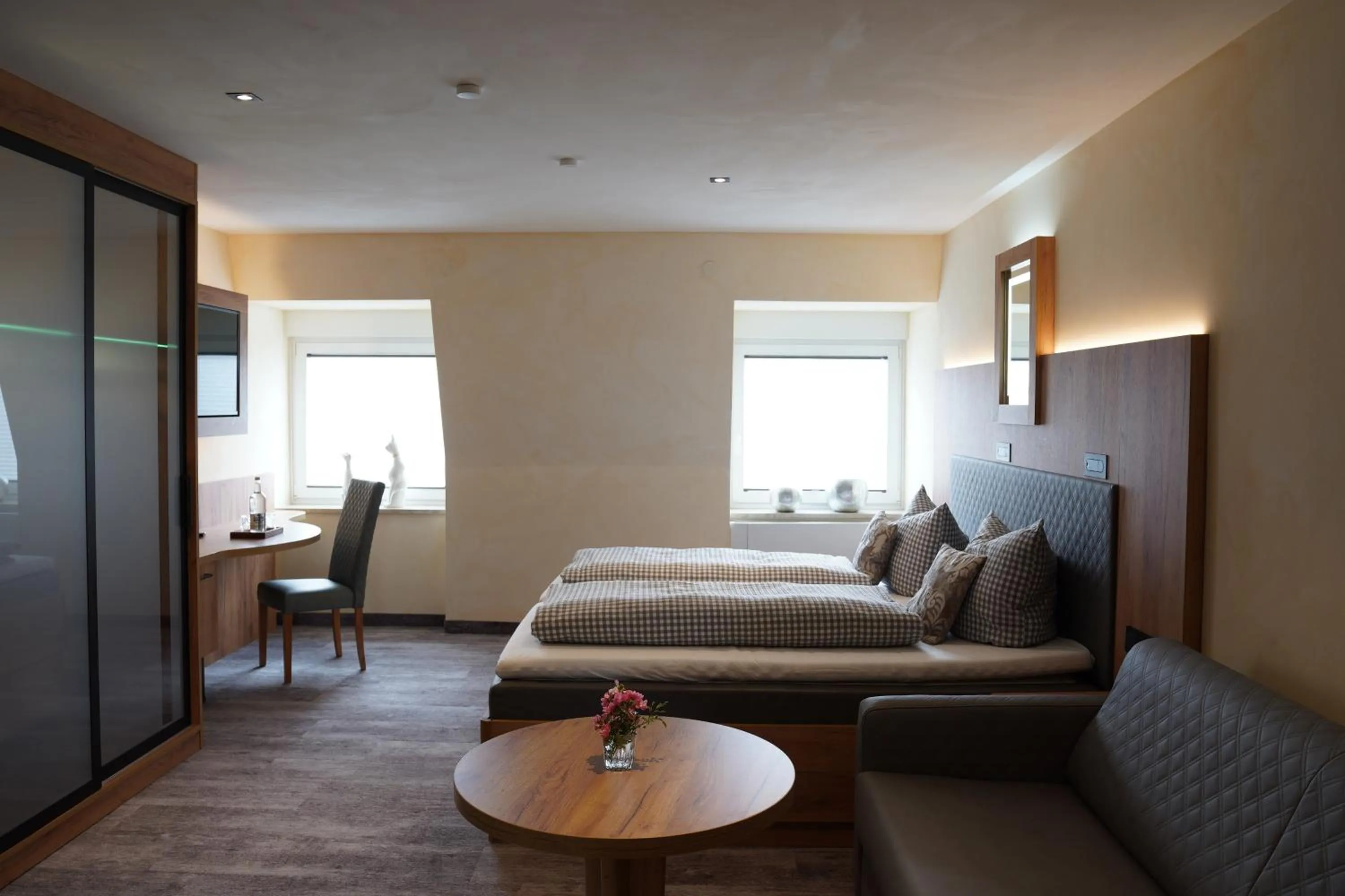 Photo of the whole room, Bed in Hotel Heideparadies