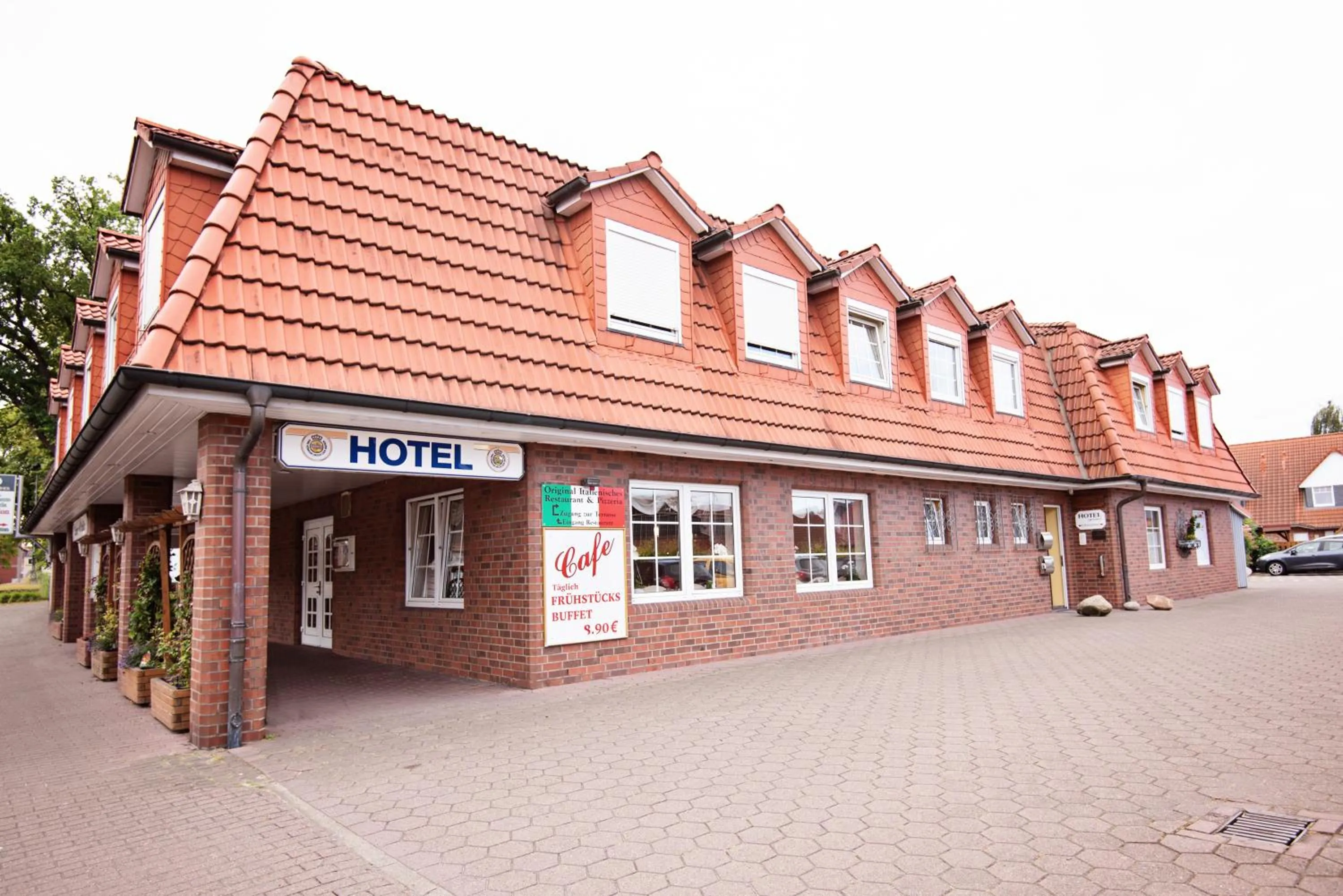Property building in Hotel Heideparadies