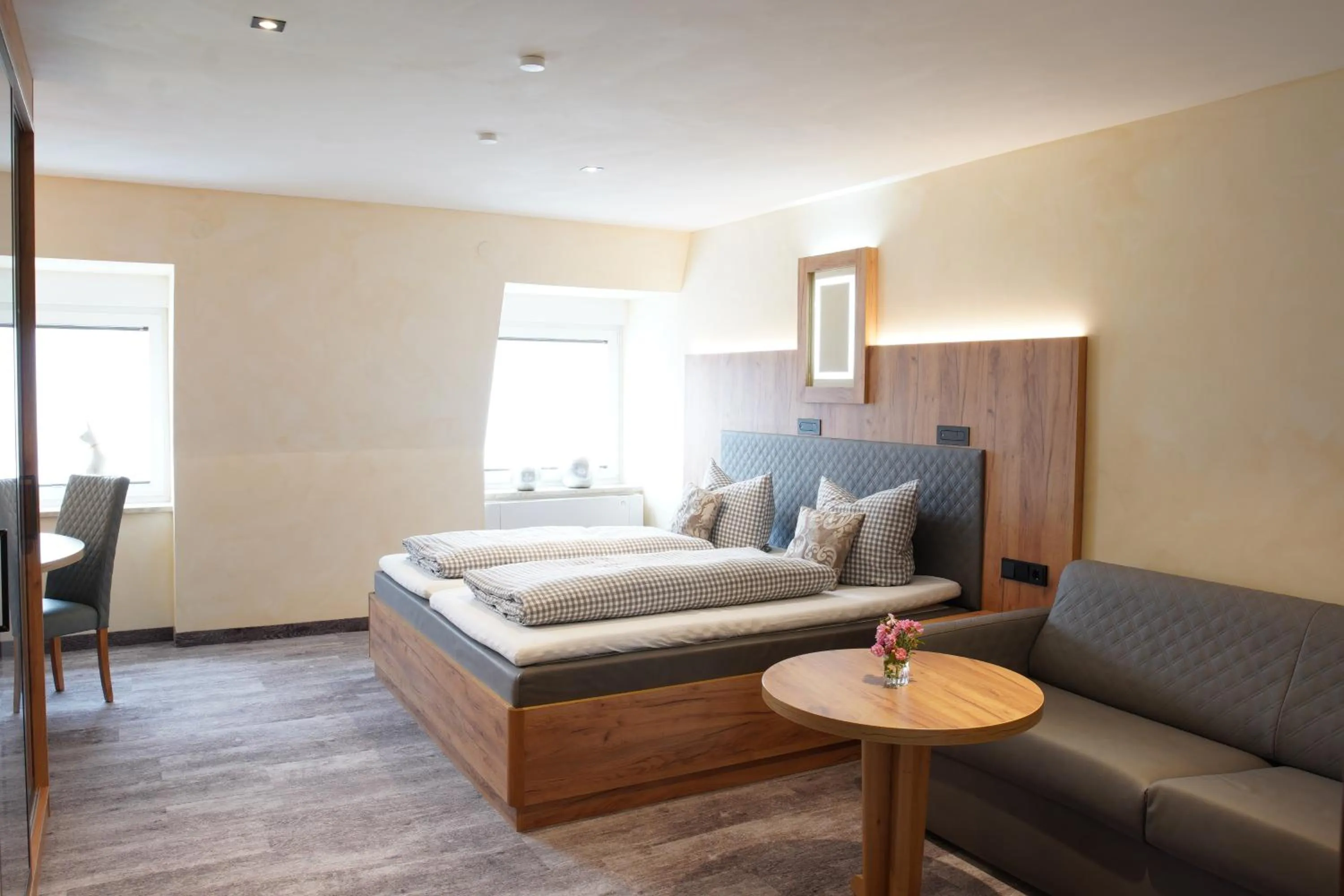 Photo of the whole room, Bed in Hotel Heideparadies