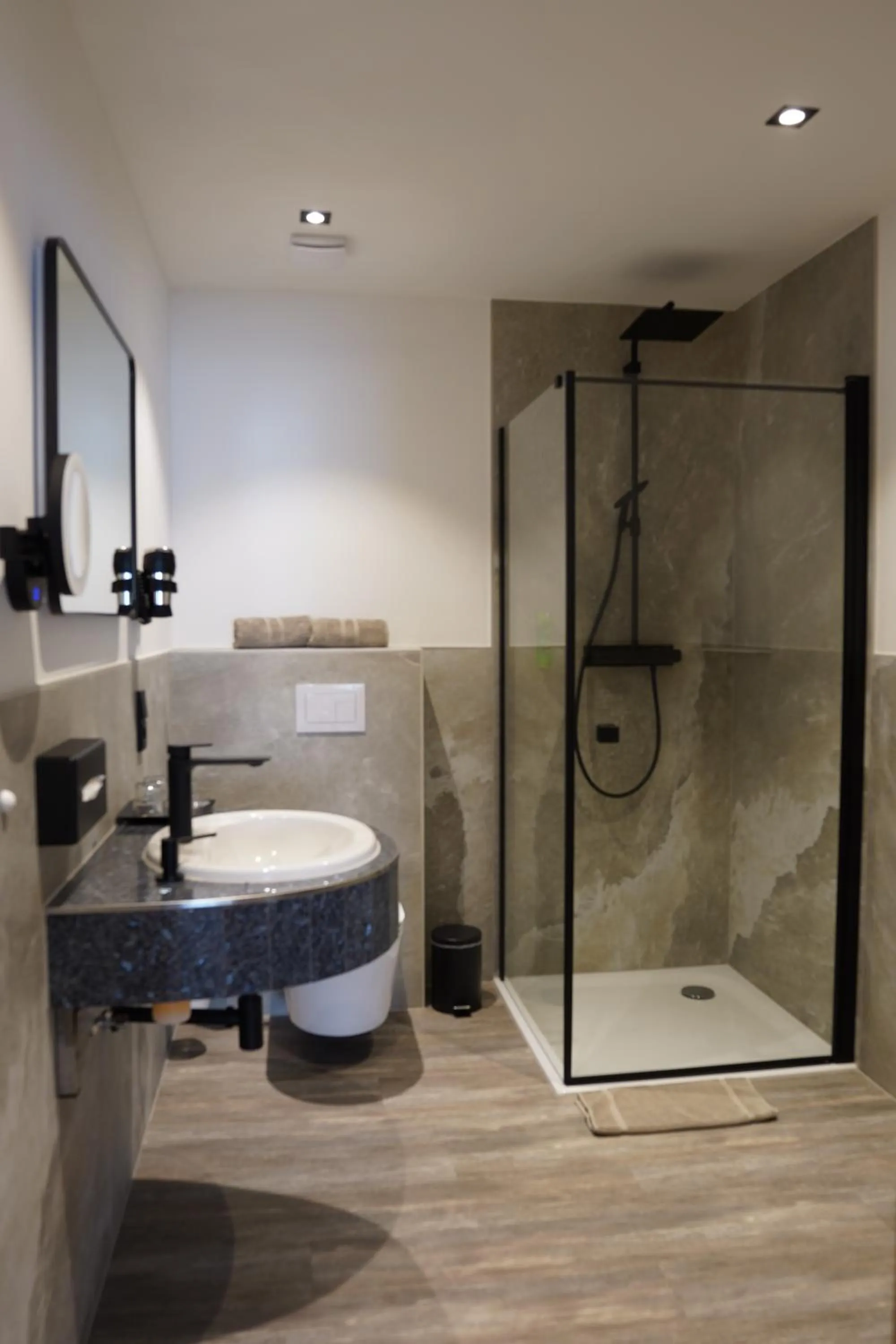 Bathroom in Hotel Heideparadies