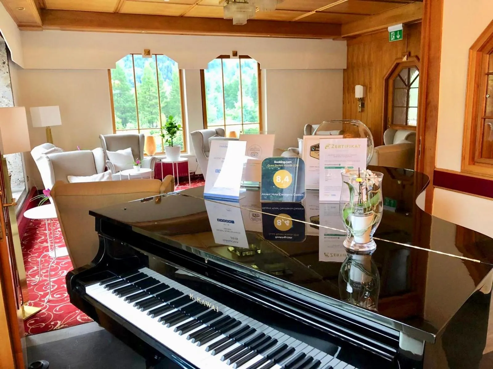 Entertainment in Hotel Germania Gastein - ganzjährig inklusive Alpentherme Gastein & Sommersaison inklusive Gasteiner Bergbahnen