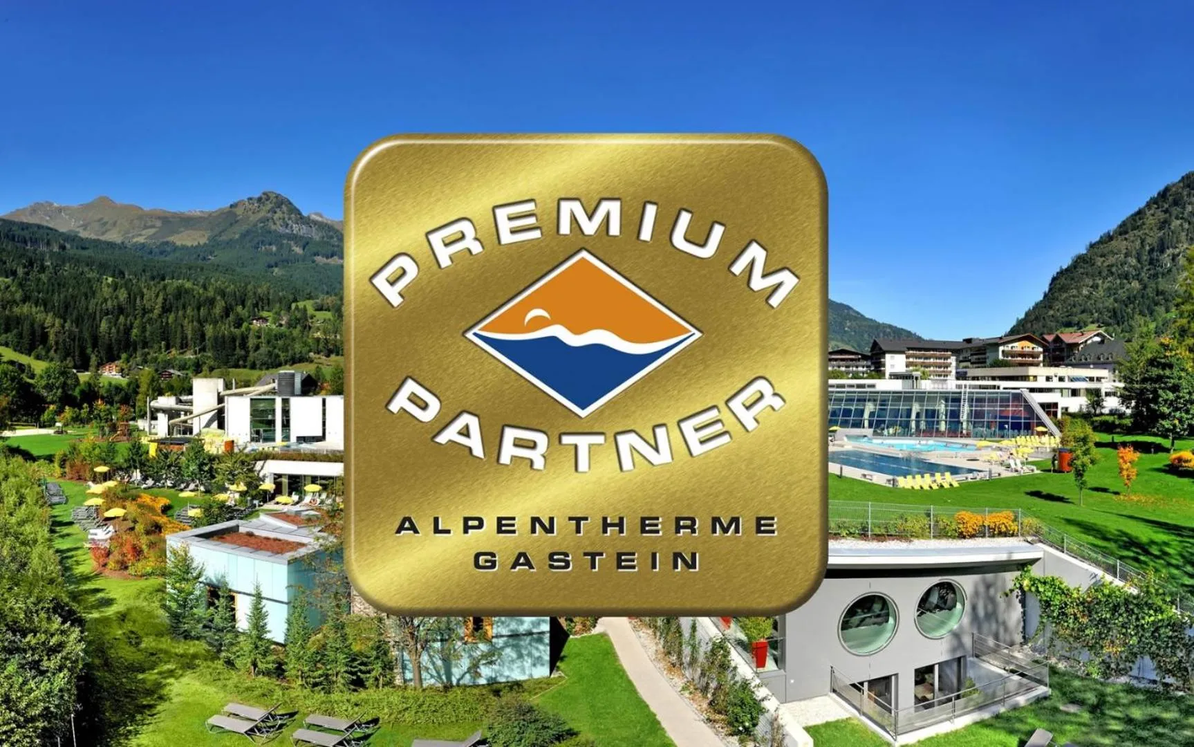 Property logo or sign in Hotel Germania Gastein - ganzjährig inklusive Alpentherme Gastein & Sommersaison inklusive Gasteiner Bergbahnen