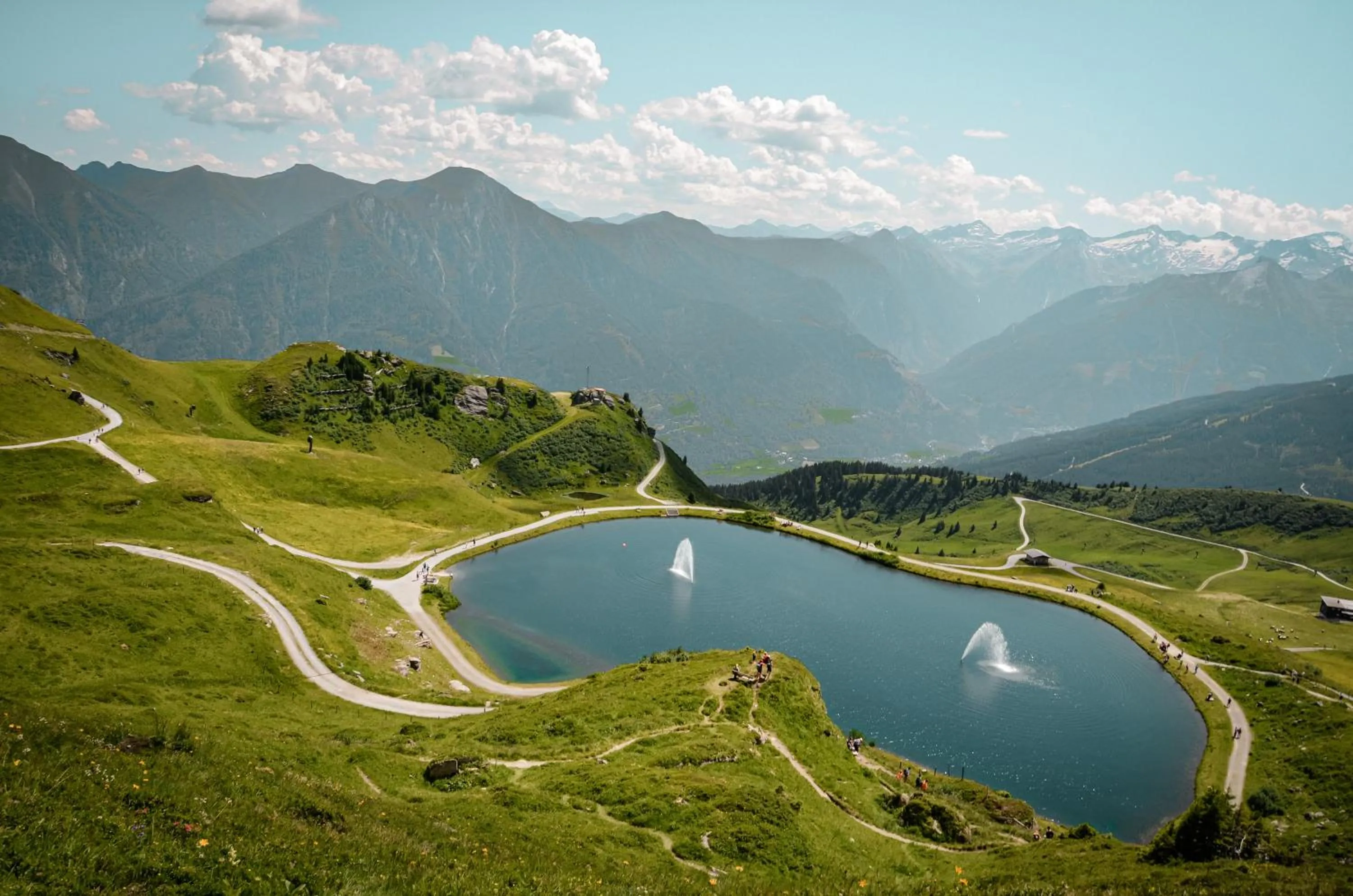 Natural landscape in Hotel Germania Gastein - ganzjährig inklusive Alpentherme Gastein & Sommersaison inklusive Gasteiner Bergbahnen