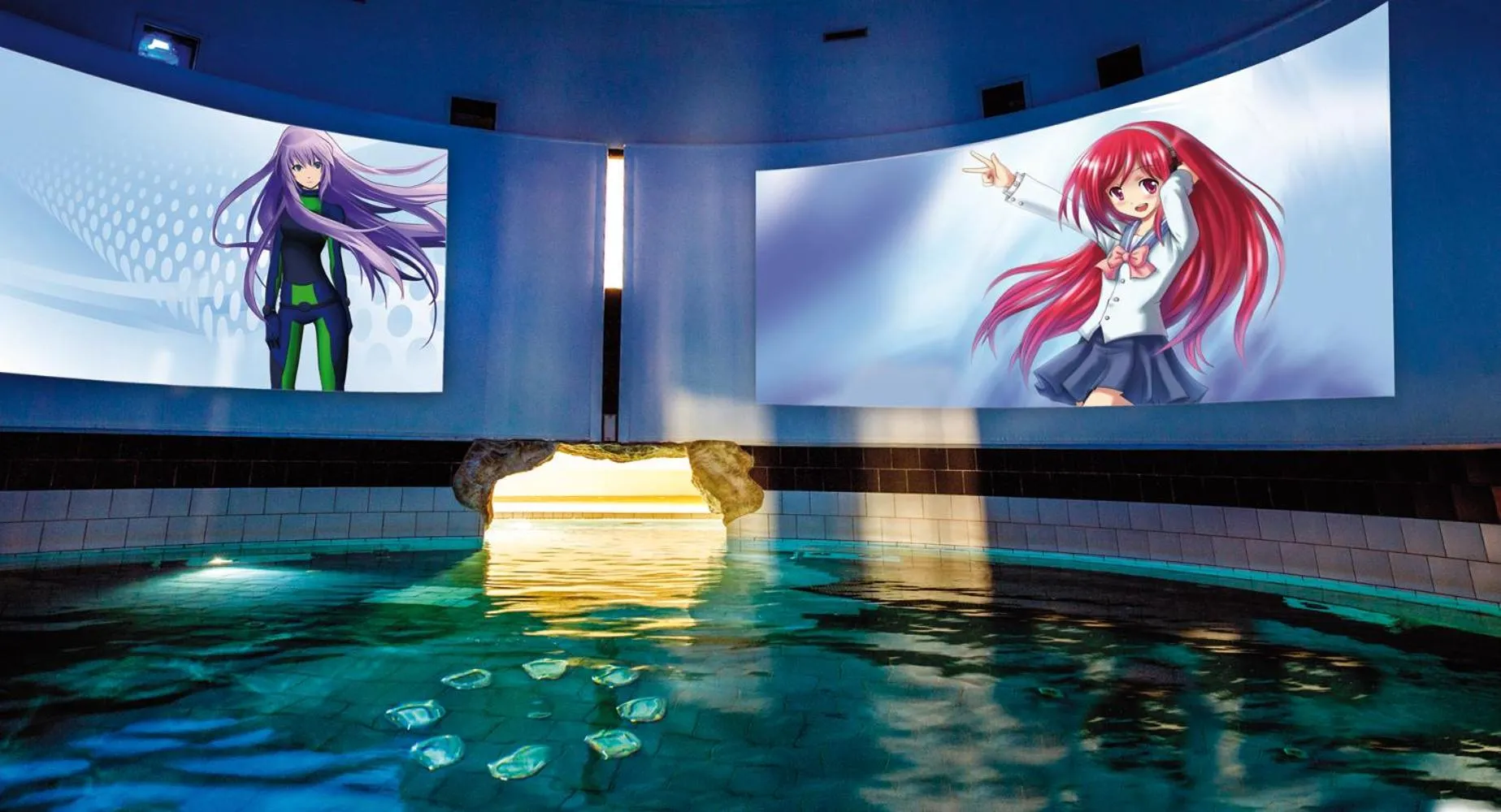 Swimming pool in Hotel Germania Gastein - ganzjährig inklusive Alpentherme Gastein & Sommersaison inklusive Gasteiner Bergbahnen