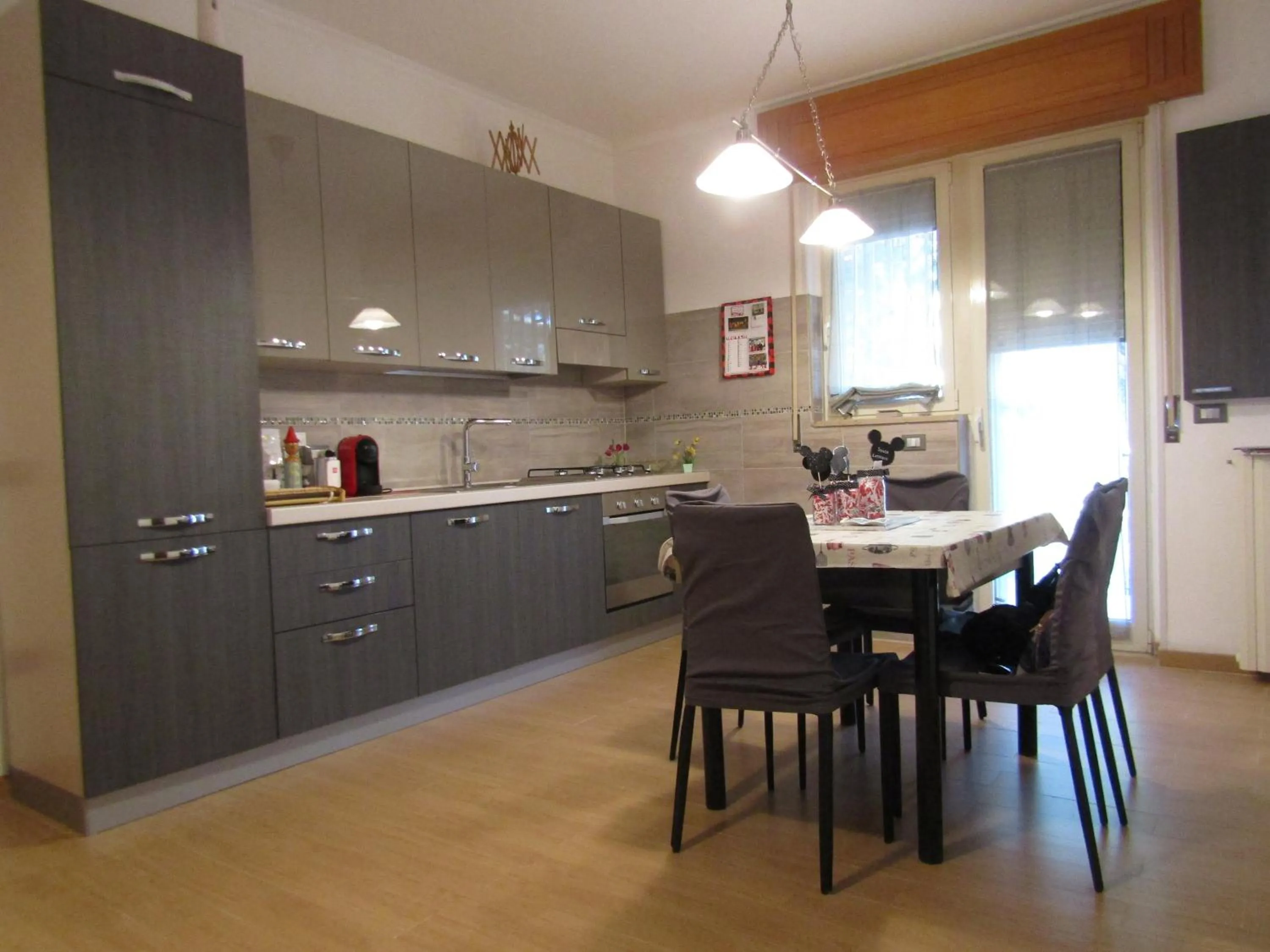 Dining area in Dolce Dormire