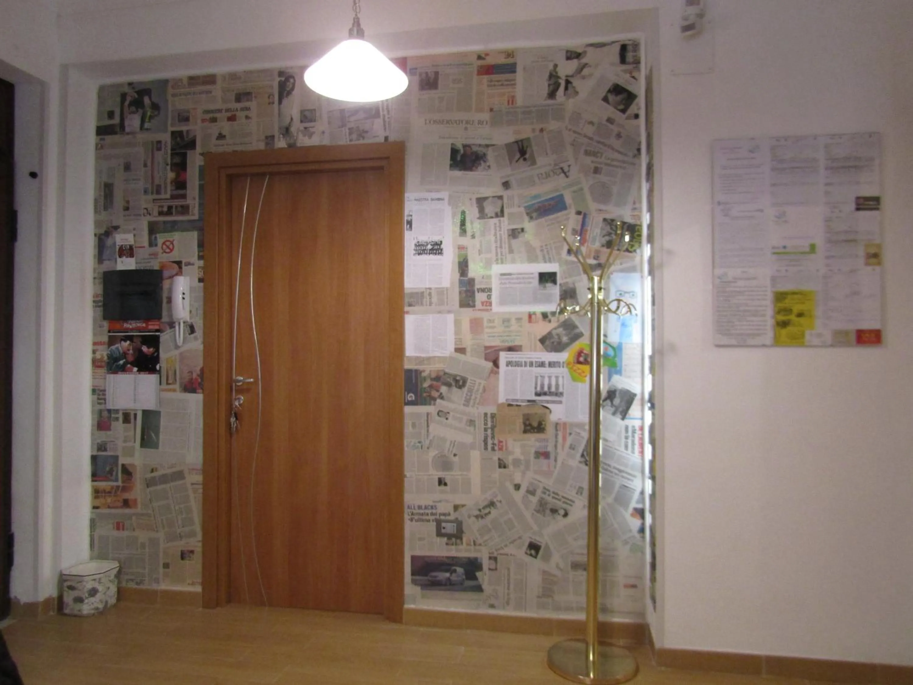 Area and facilities in Dolce Dormire