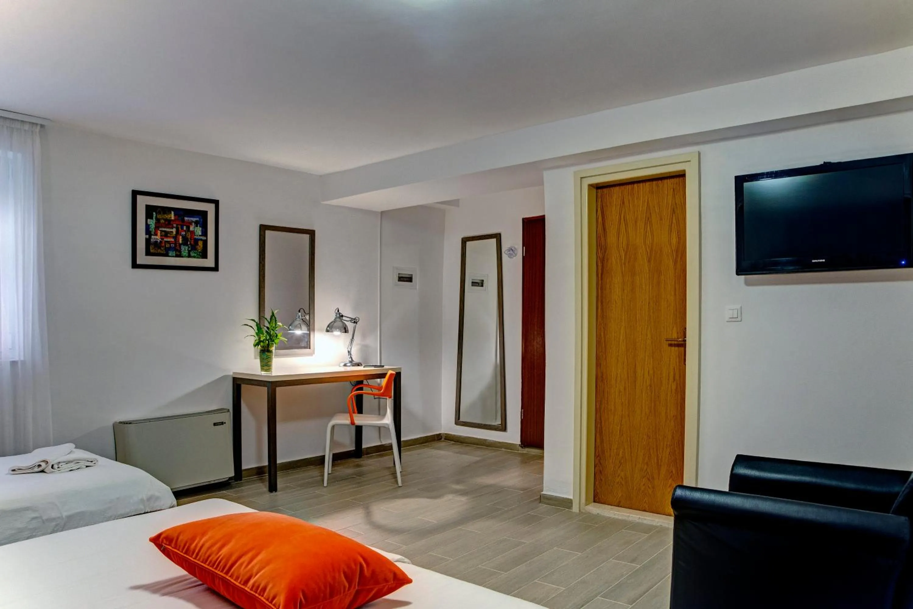 Bed in Hotel Skradinski Buk