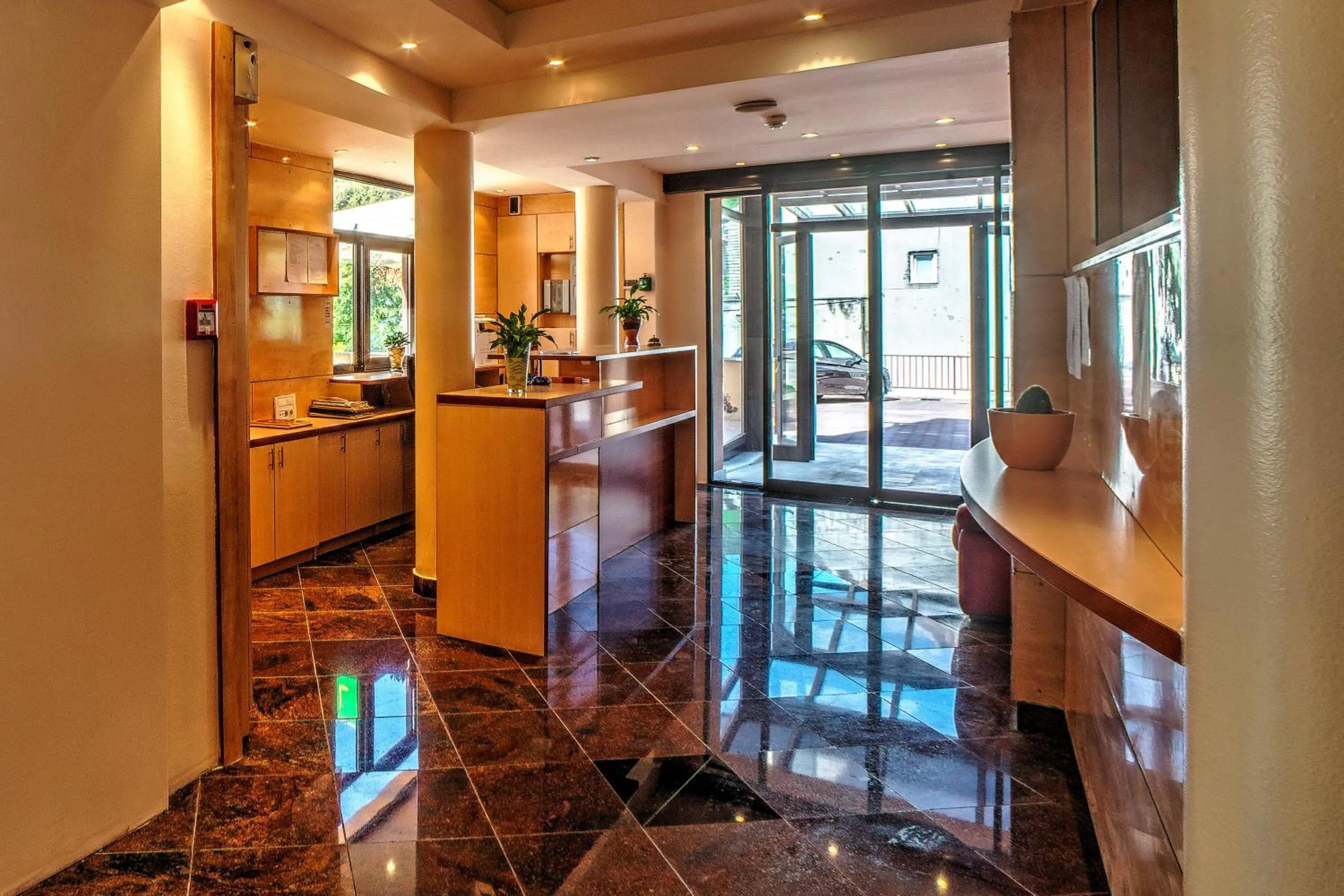 Lobby or reception in Hotel Skradinski Buk