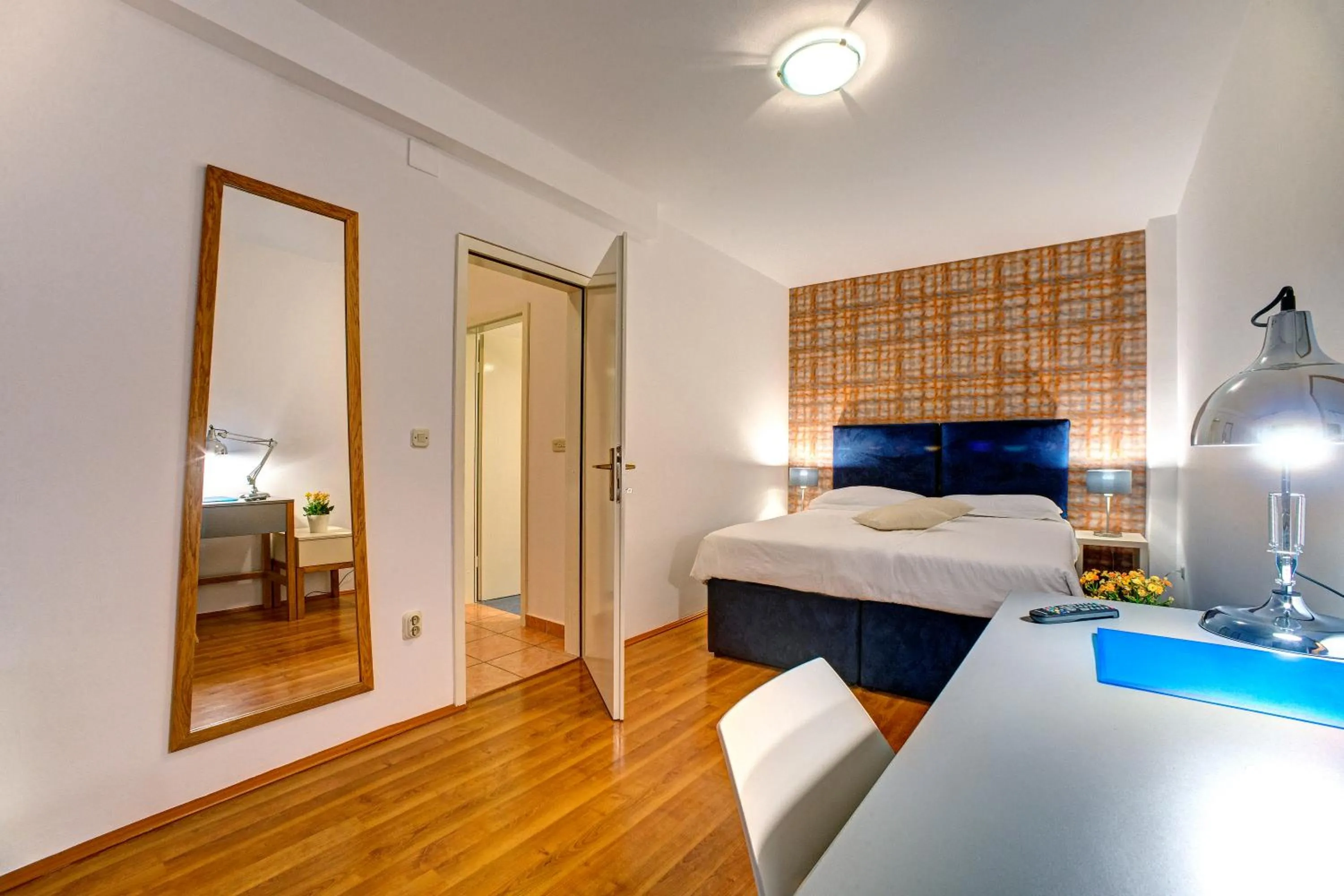 Bed in Hotel Skradinski Buk