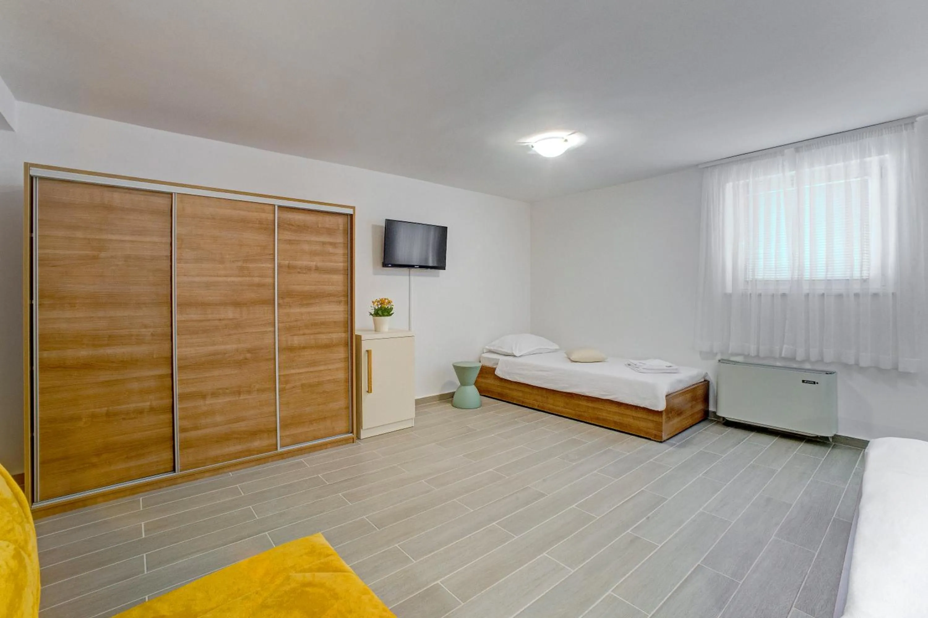 Bed in Hotel Skradinski Buk