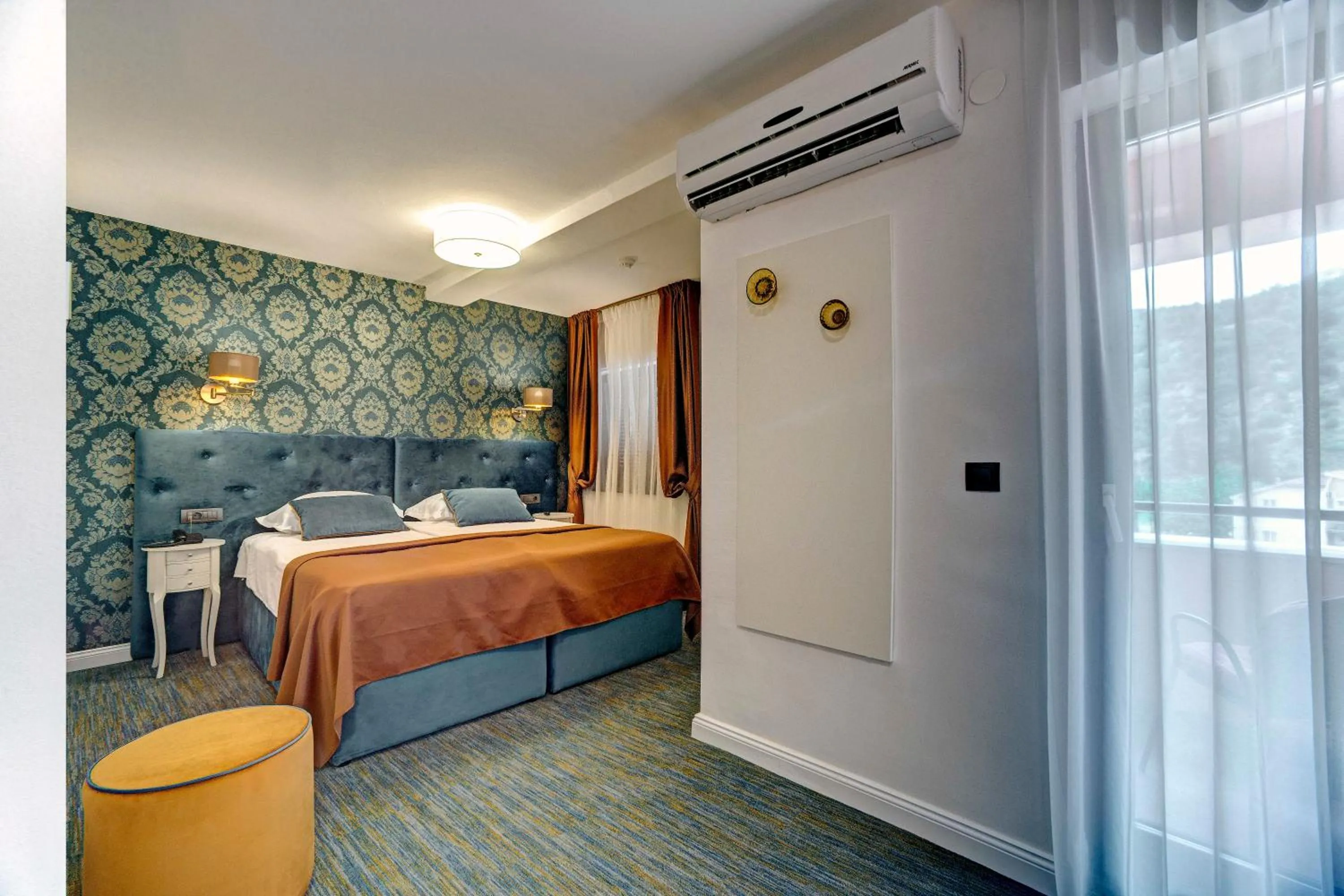 Photo of the whole room, Bed in Hotel Skradinski Buk
