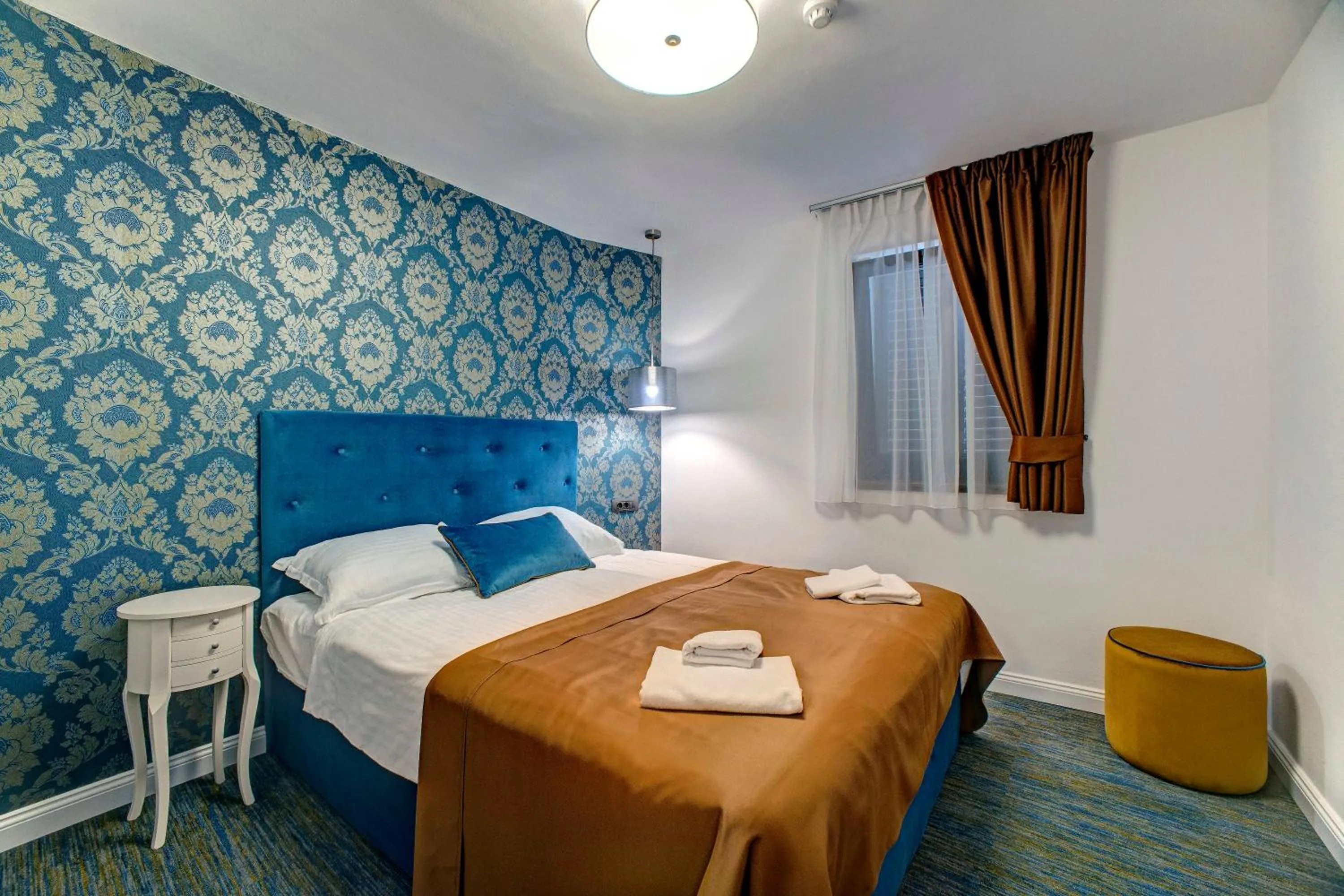Bed in Hotel Skradinski Buk