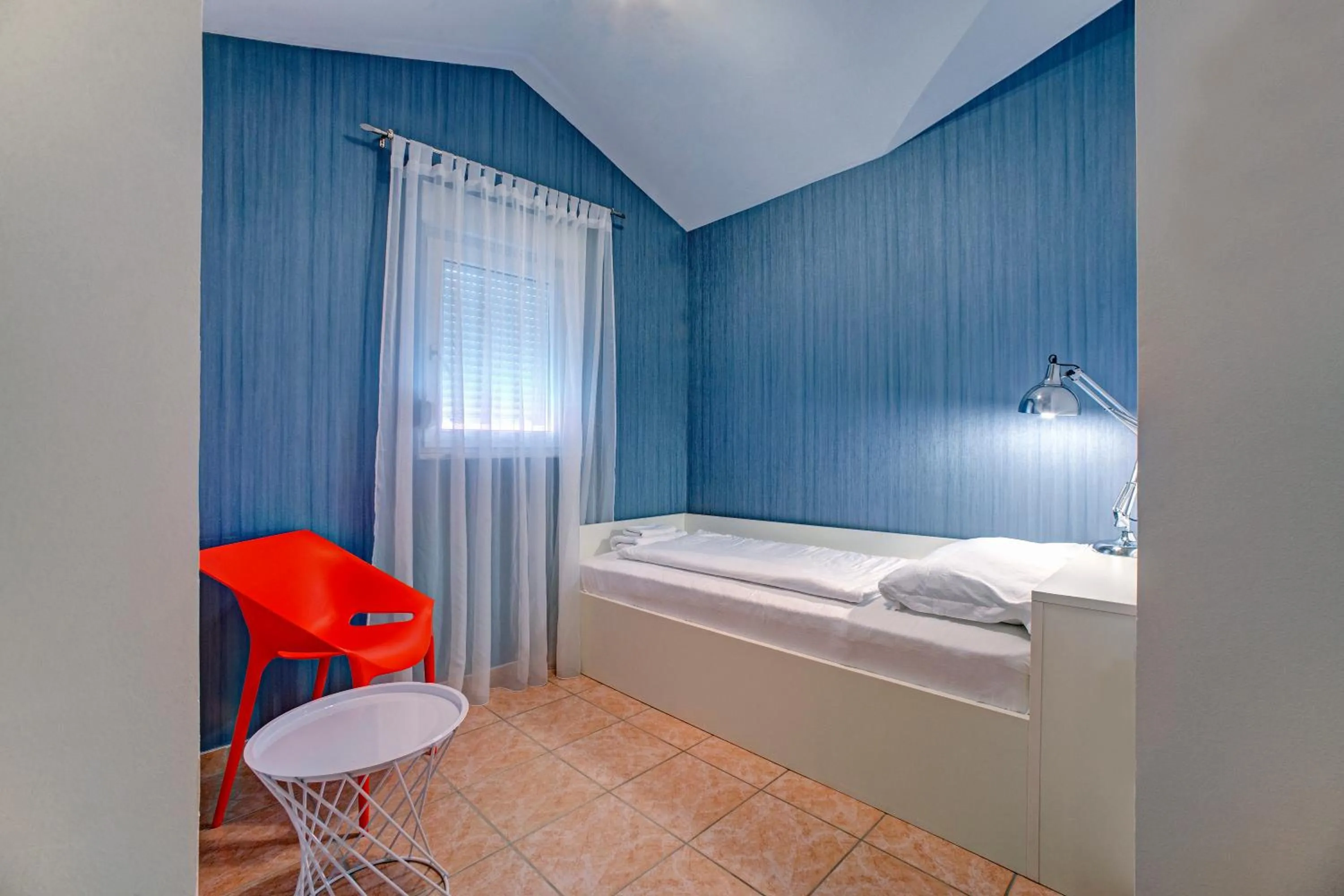 Bed in Hotel Skradinski Buk