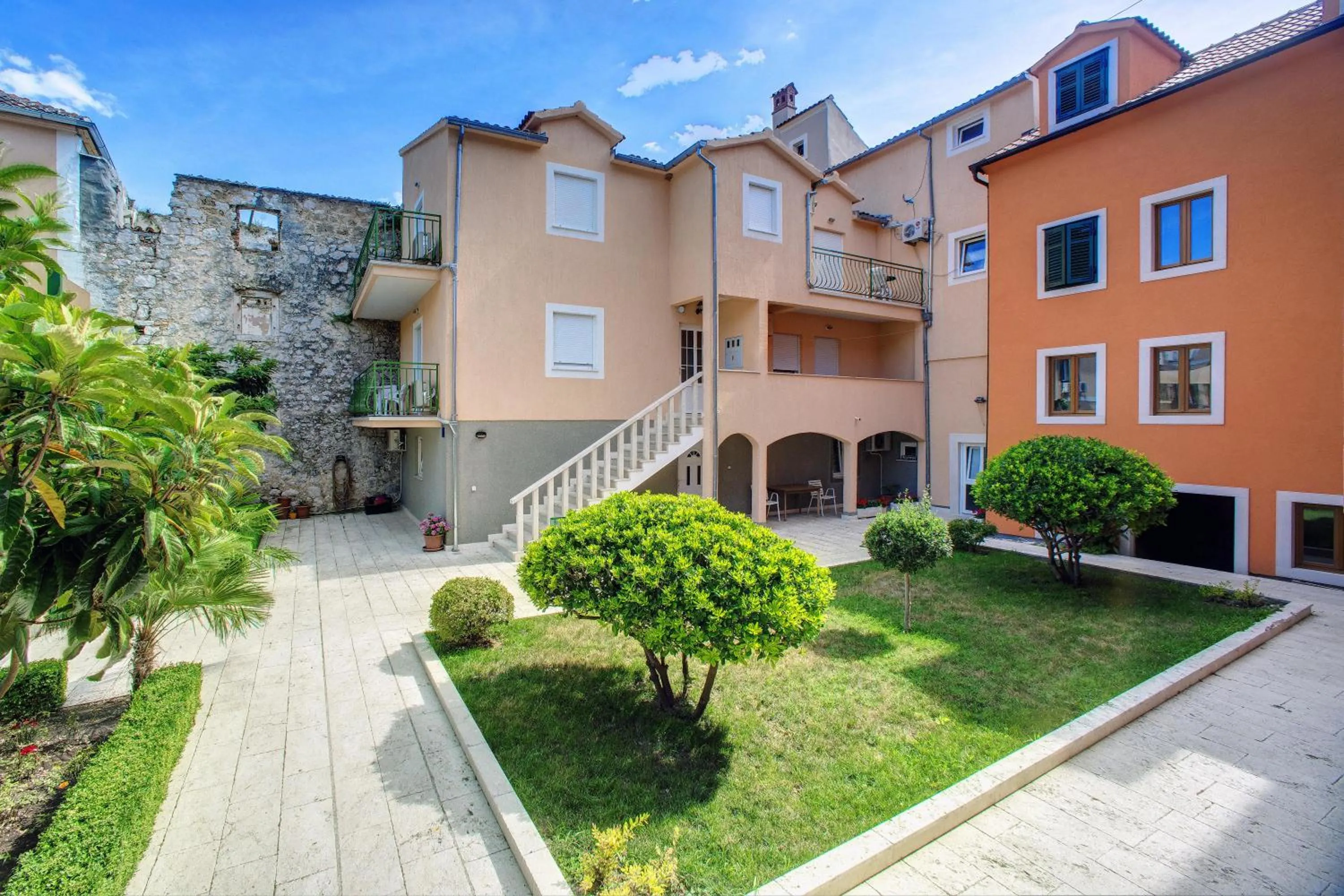 Property building in Hotel Skradinski Buk