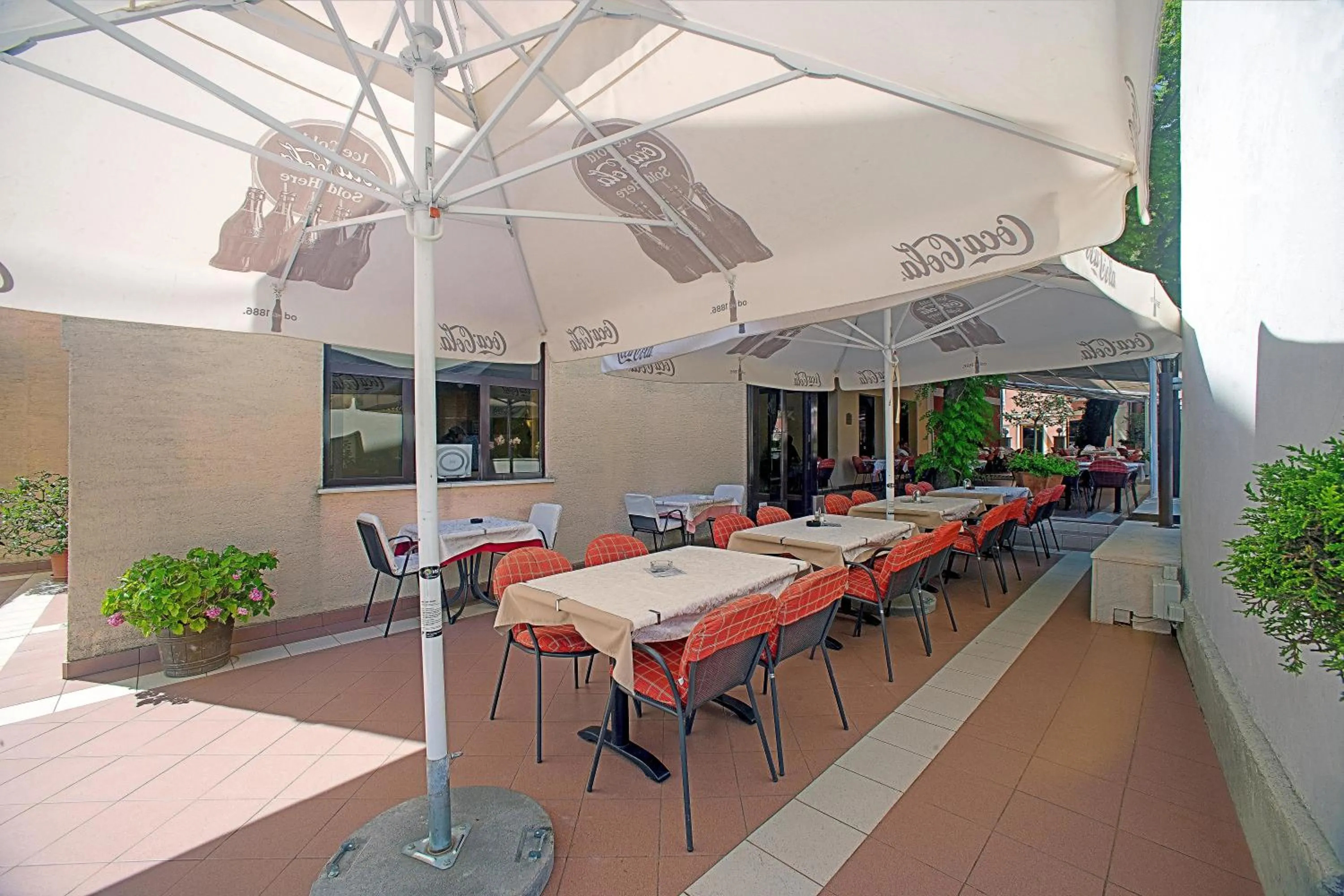 Balcony/Terrace in Hotel Skradinski Buk