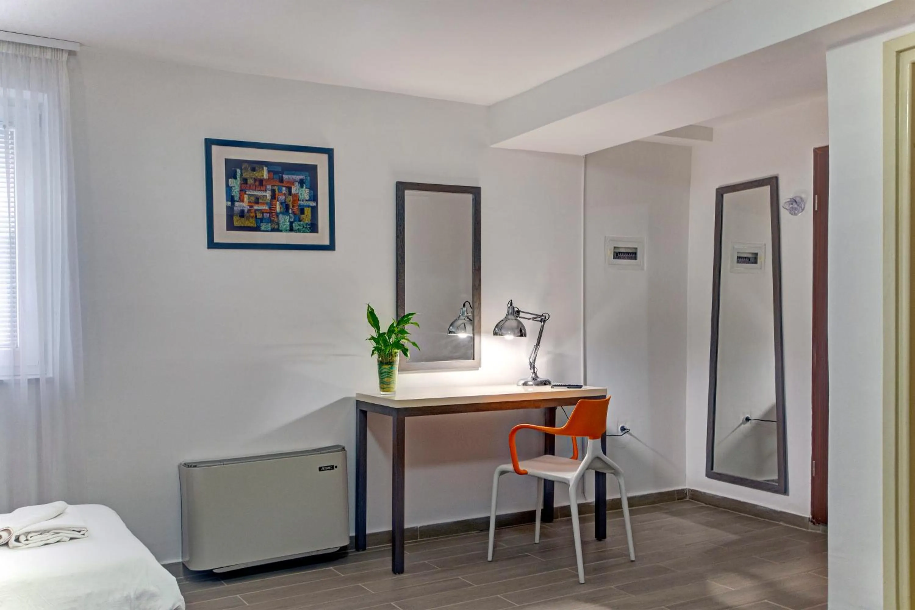 Bed in Hotel Skradinski Buk