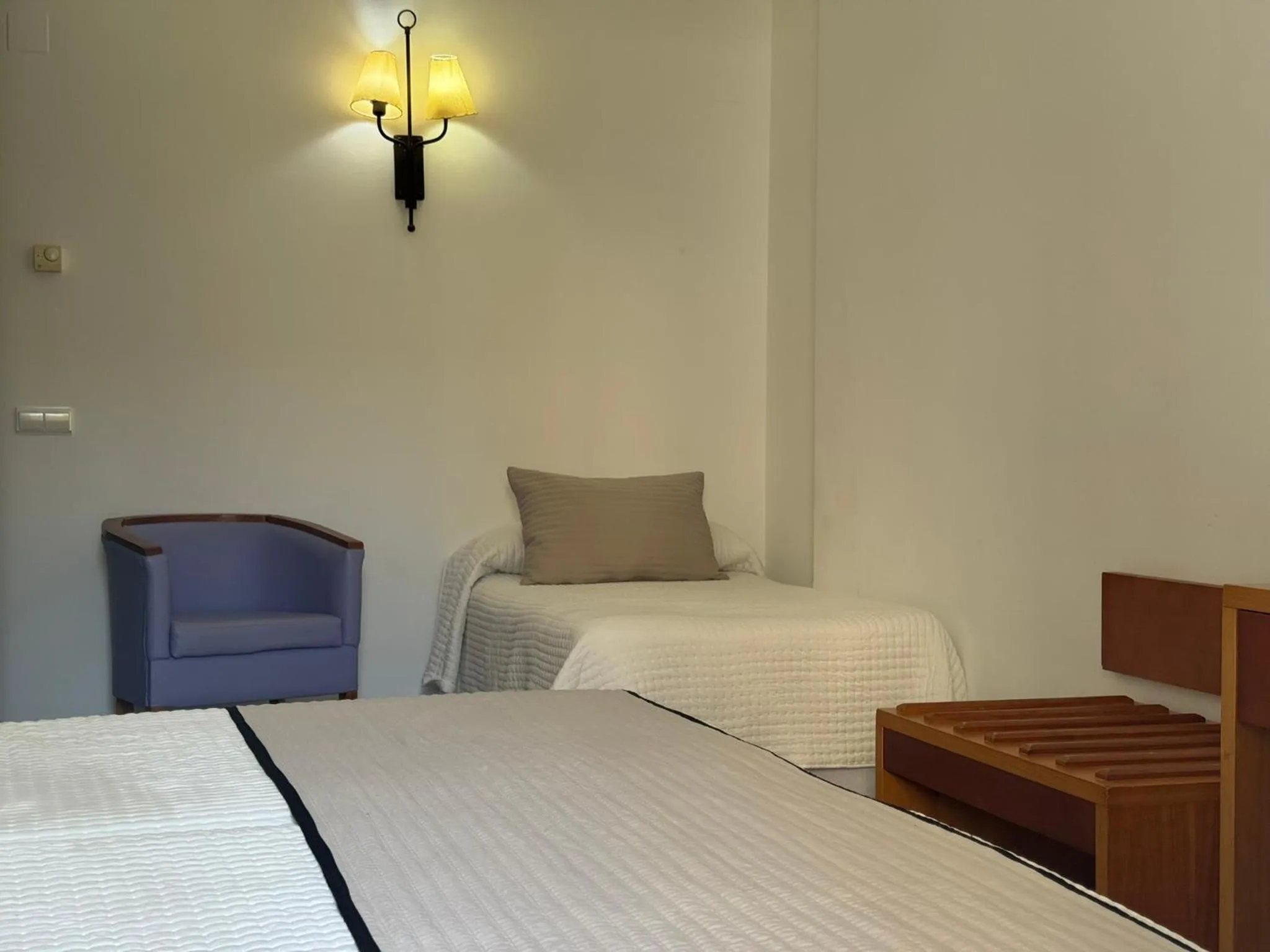 Bed in Hotel Olas de Almuñécar