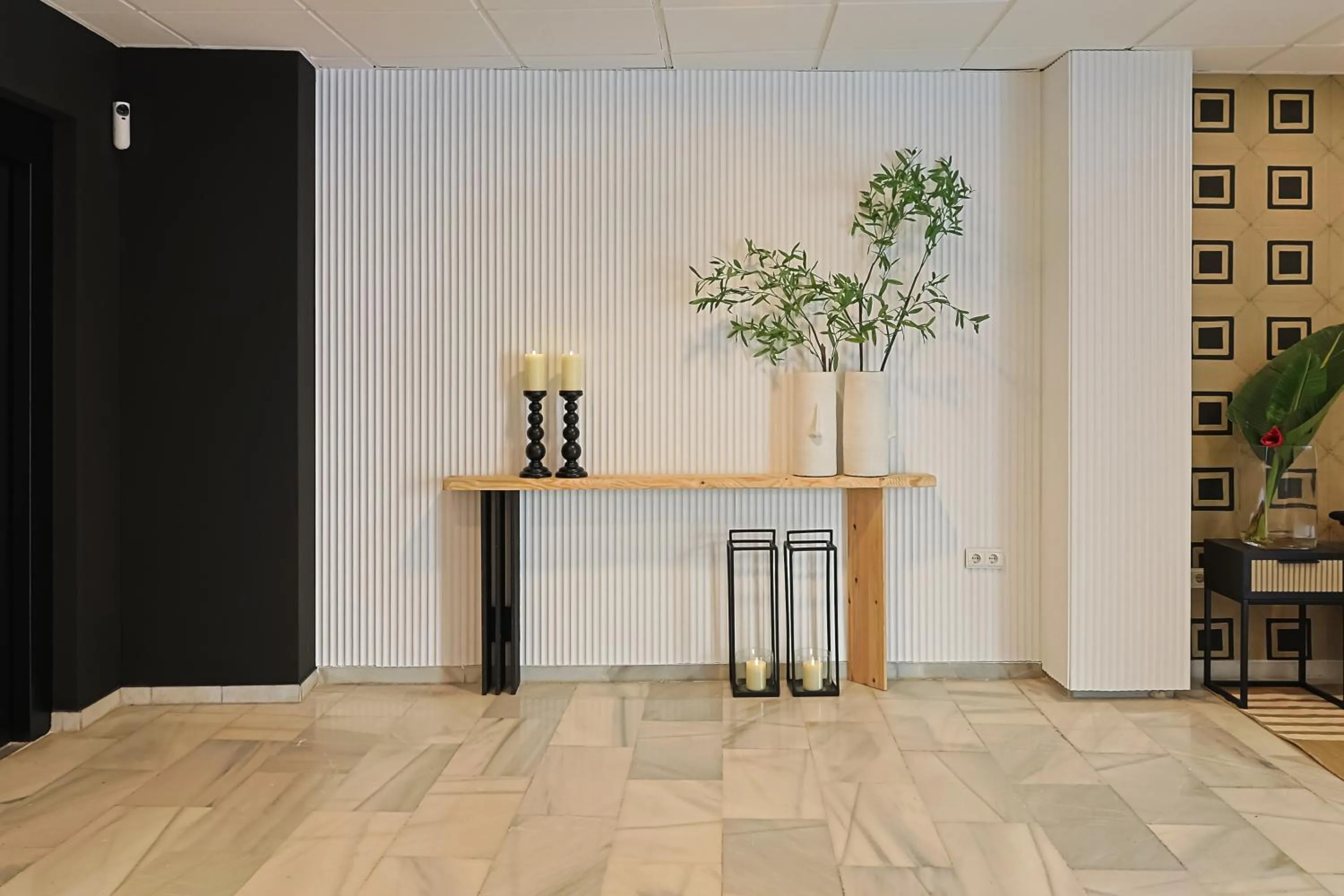 Lobby or reception in Hotel Olas de Almuñécar