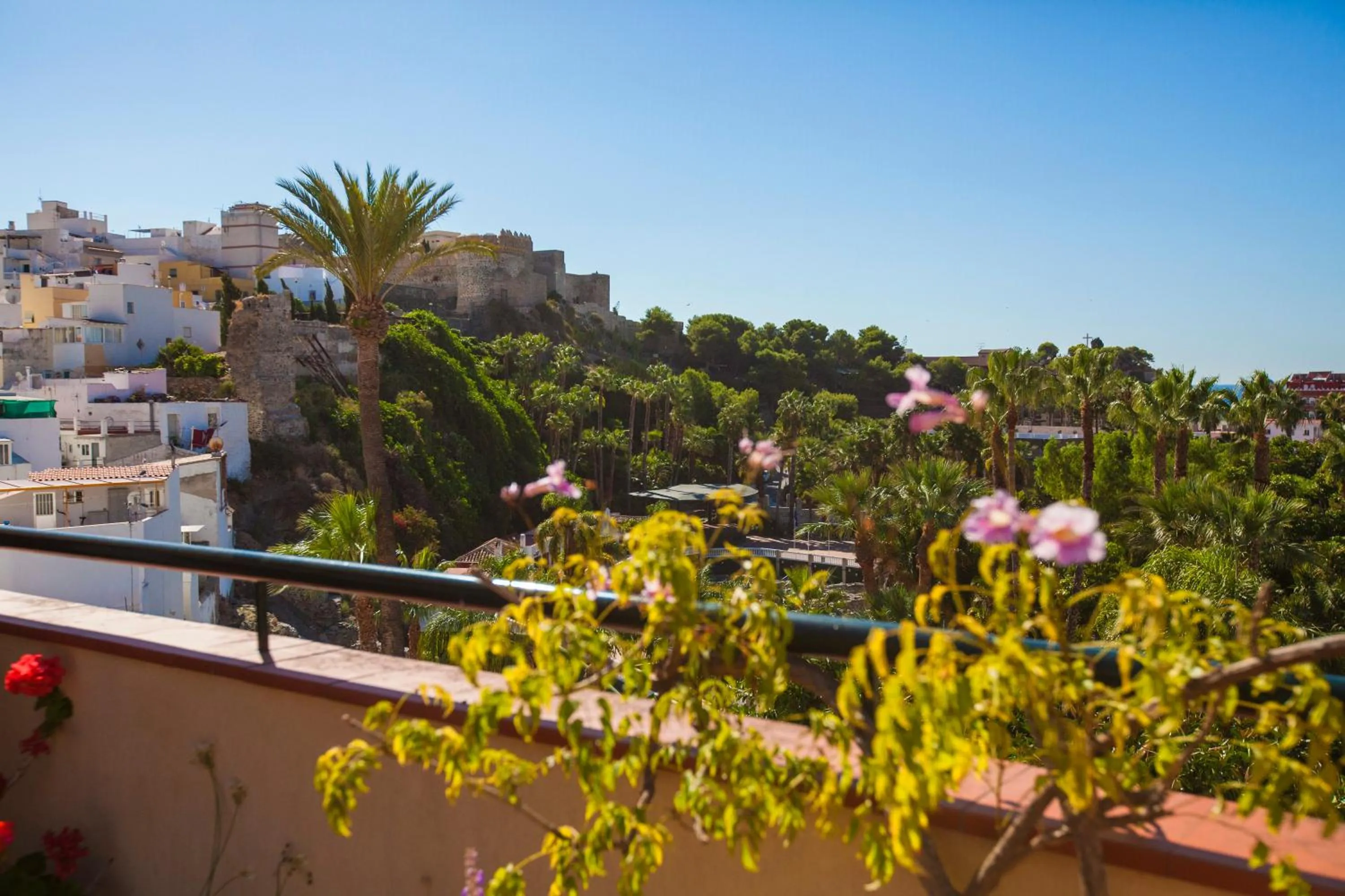 View (from property/room) in Hotel Olas de Almuñécar