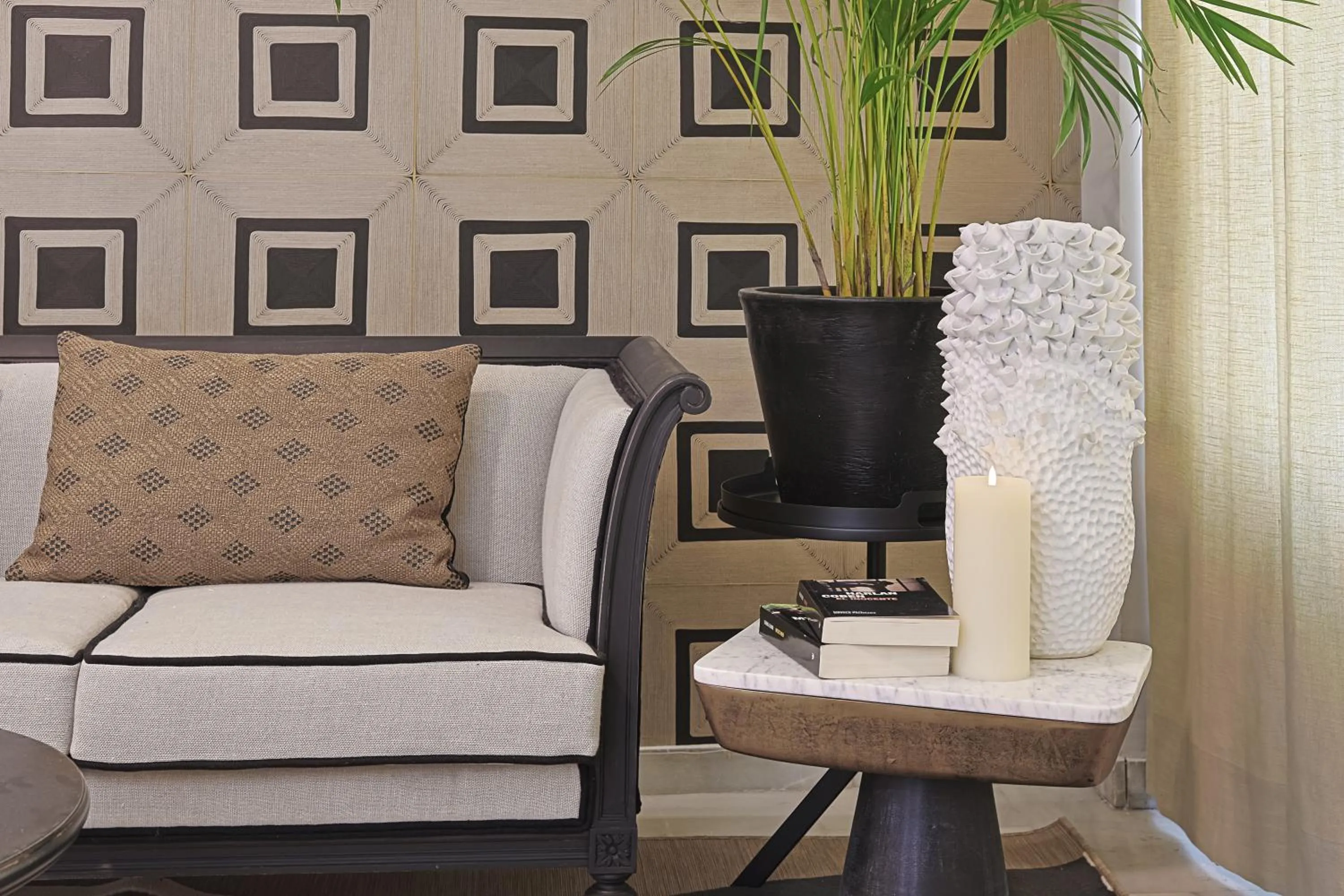 Lobby or reception in Hotel Olas de Almuñécar