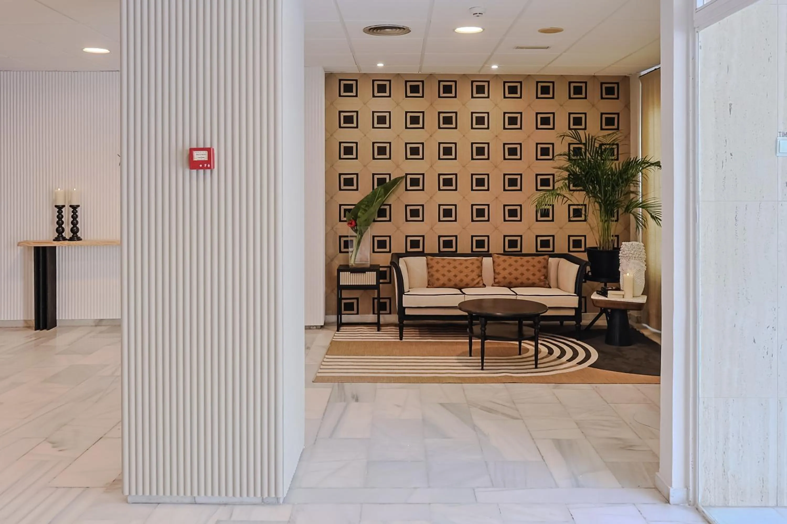 Lobby or reception in Hotel Olas de Almuñécar