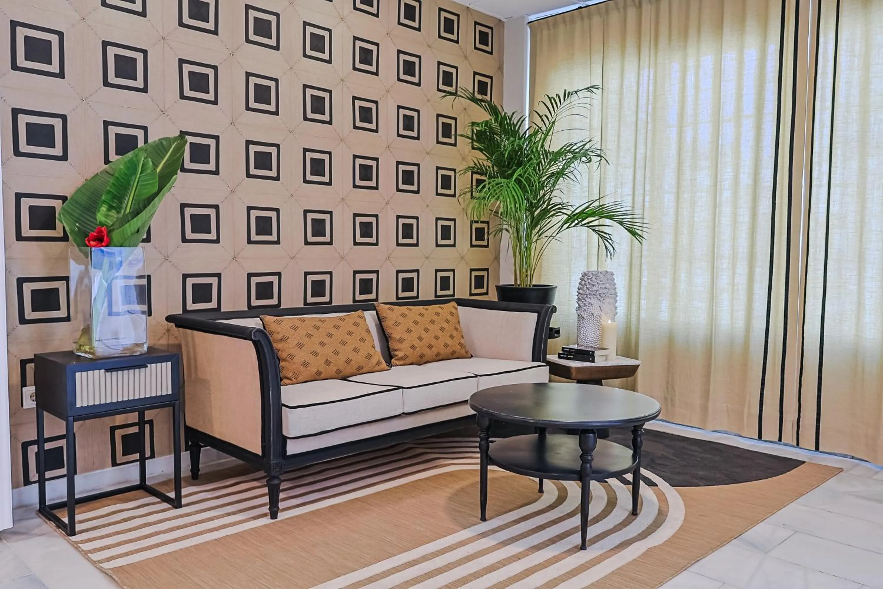 Lobby or reception in Hotel Olas de Almuñécar