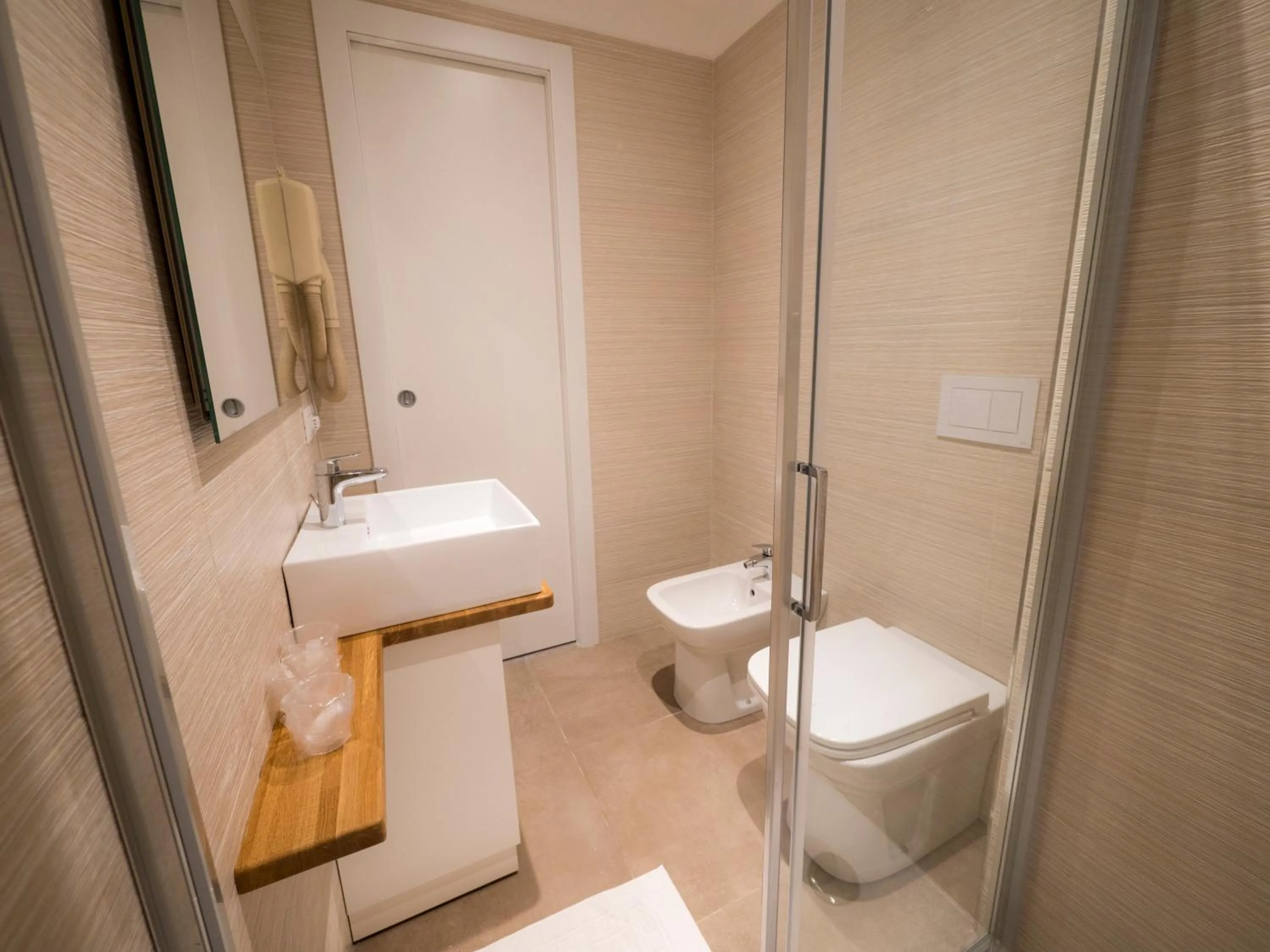 Toilet in Hotel Continental