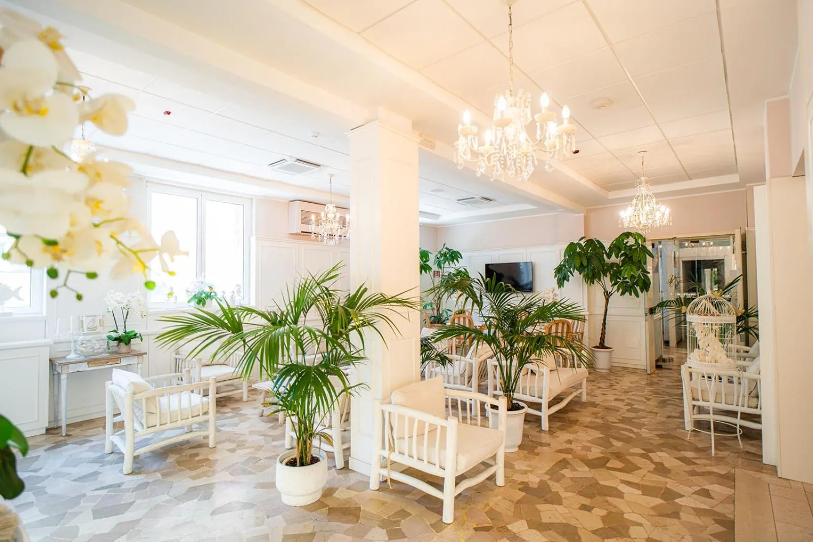 Lobby or reception in Hotel Continental