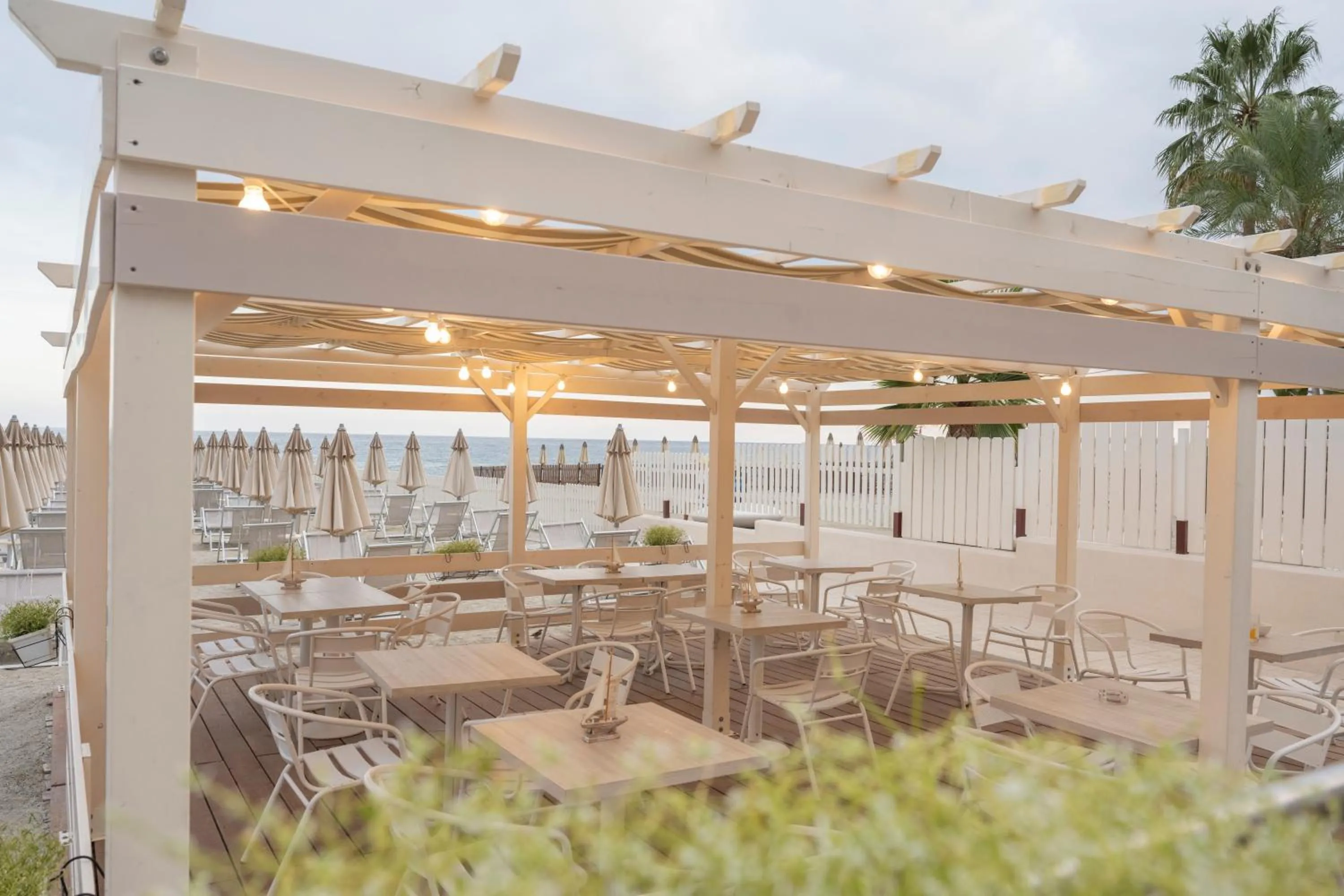 Beach in Hotel Continental