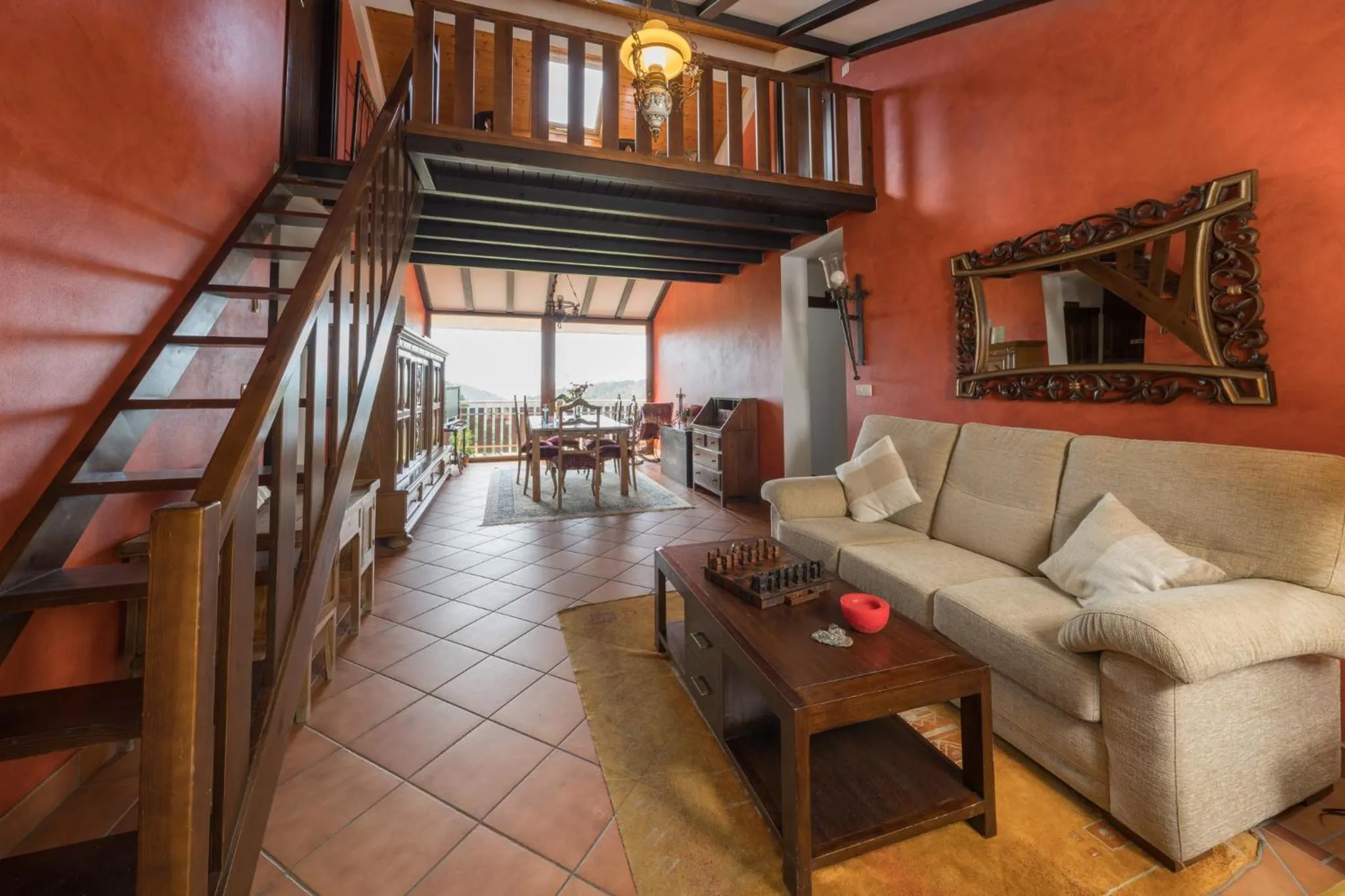 Double or Twin Room in Hotel Rural Casa Fontequeiroso