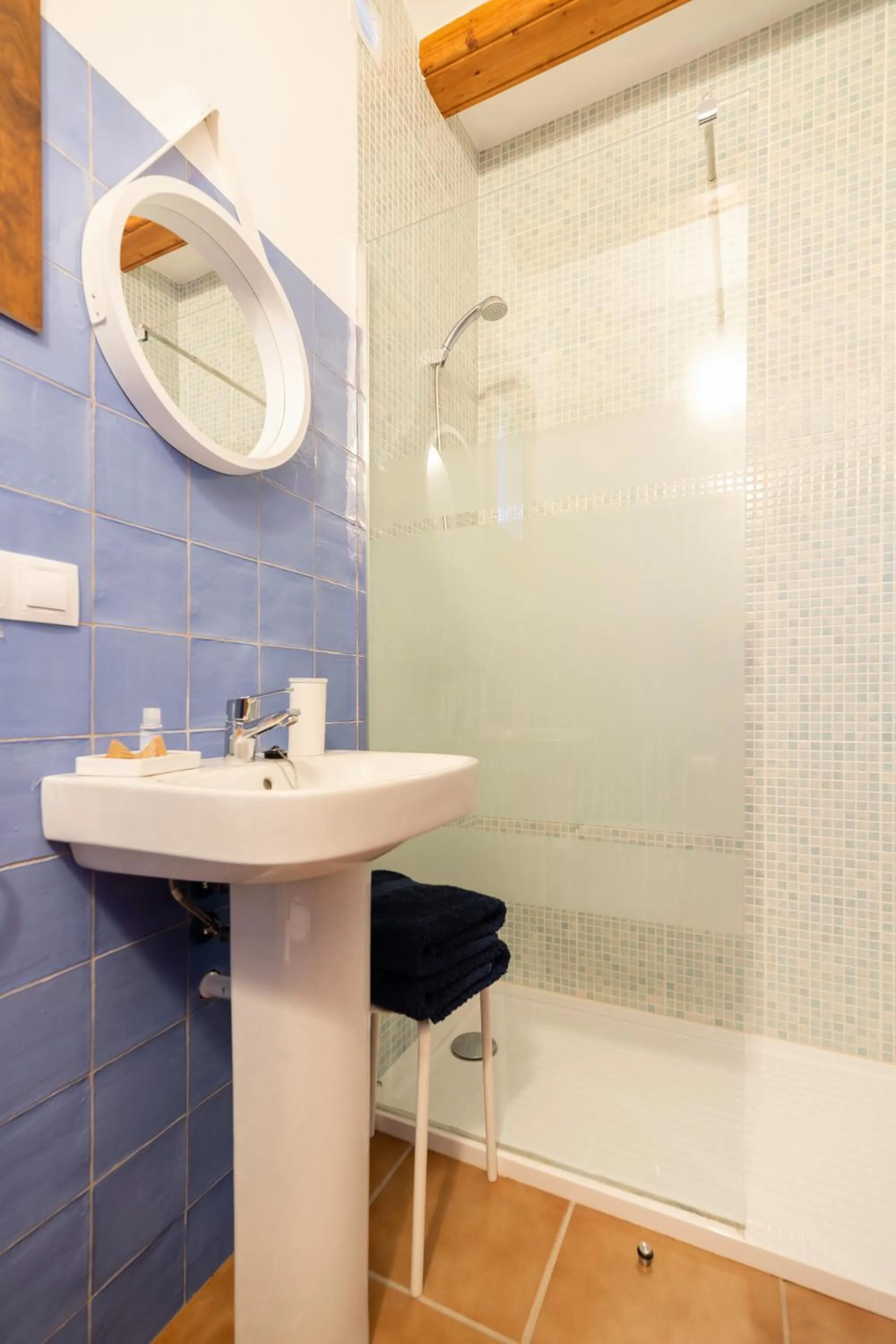 Bathroom in Pou De Beca Allotjaments i agroturisme