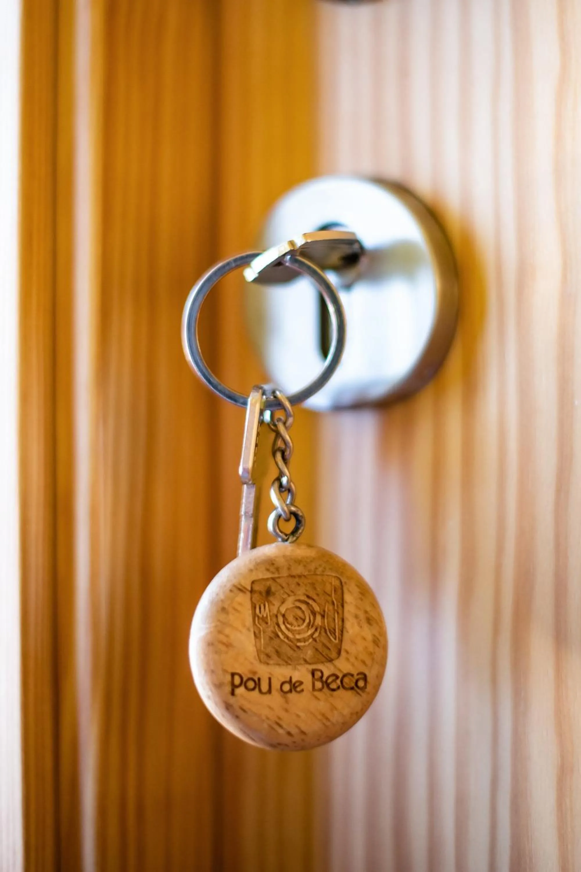 Decorative detail in Pou De Beca Allotjaments i agroturisme