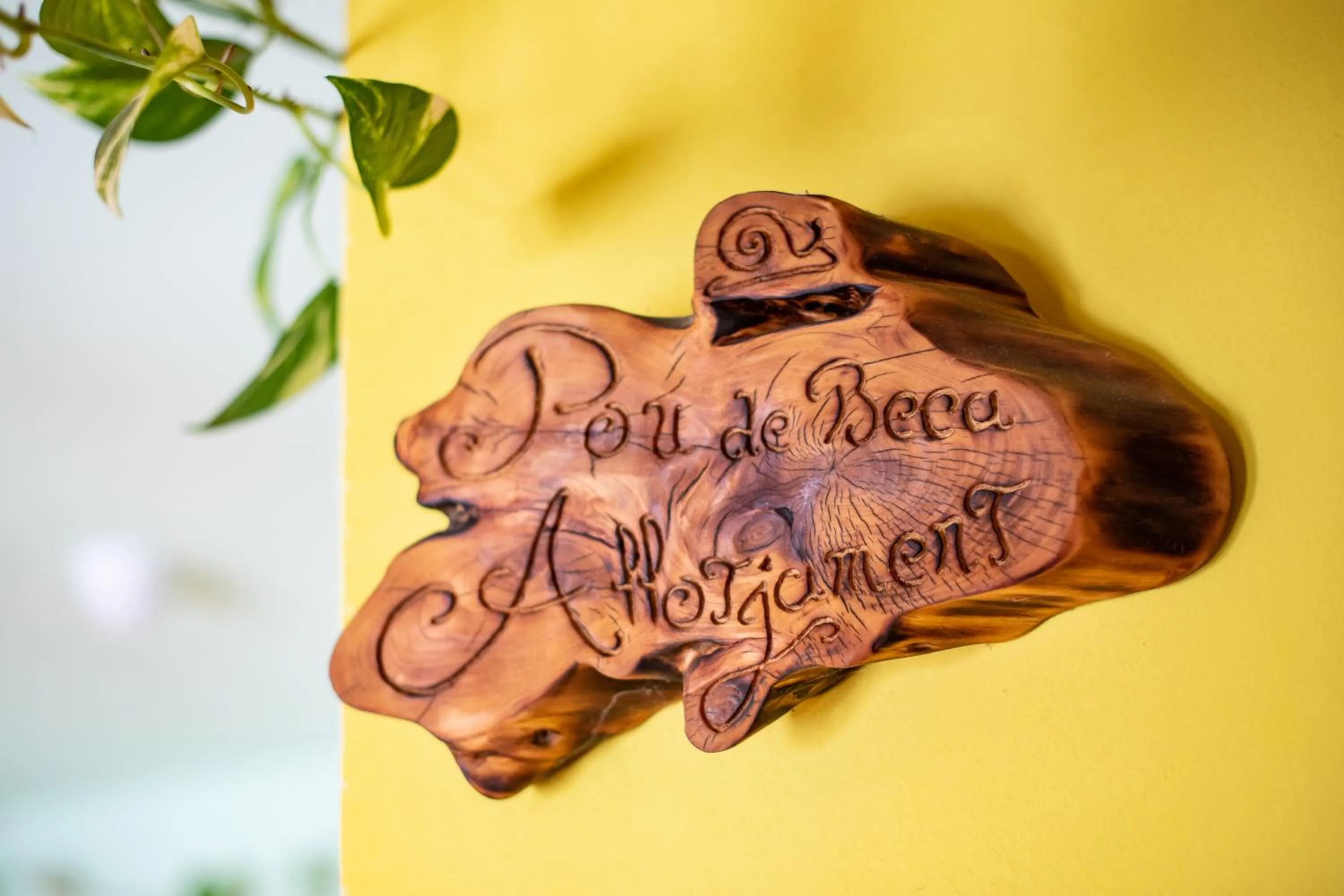 Decorative detail in Pou De Beca Allotjaments i agroturisme