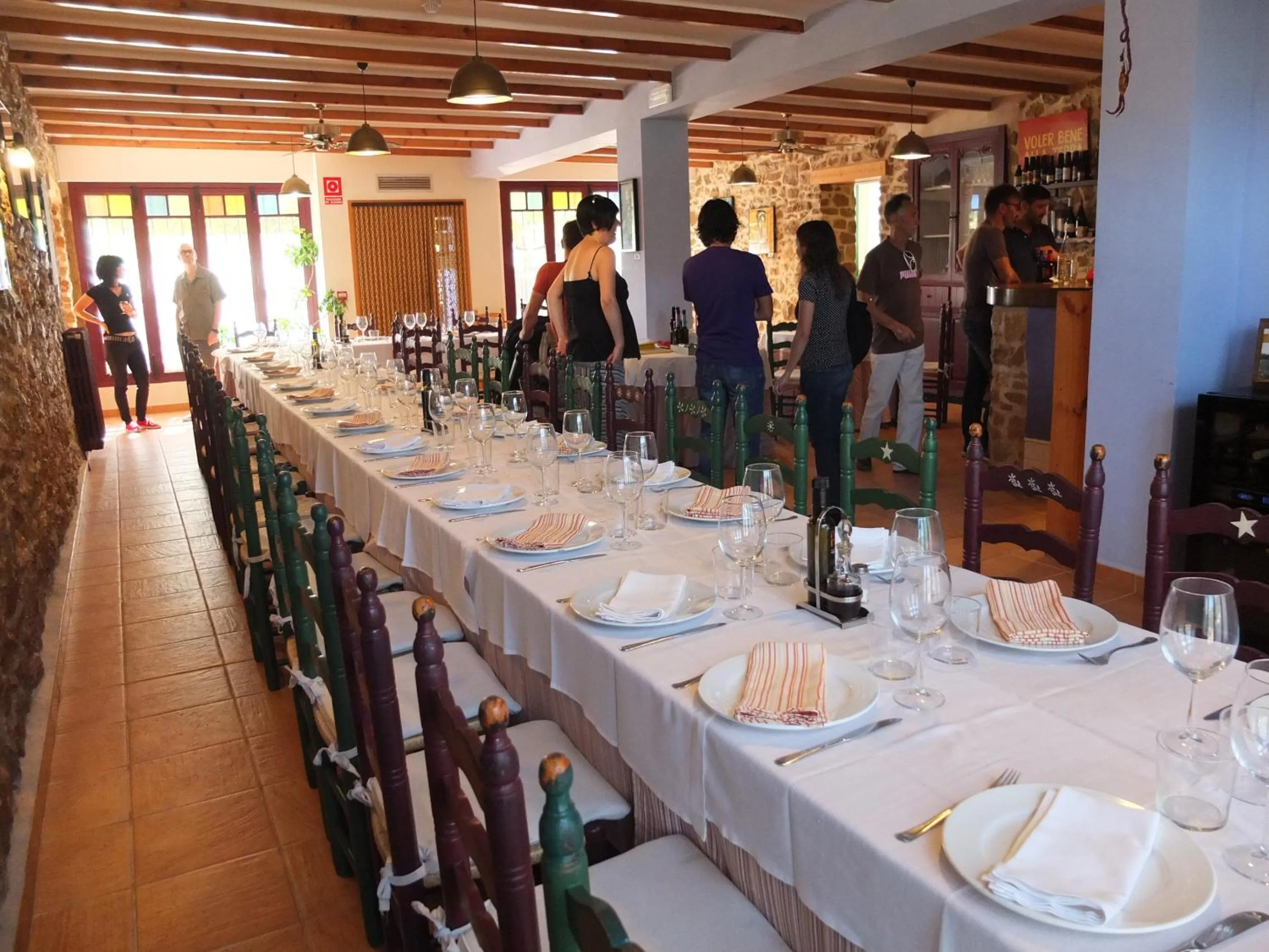 Restaurant/places to eat in Pou De Beca Allotjaments i agroturisme