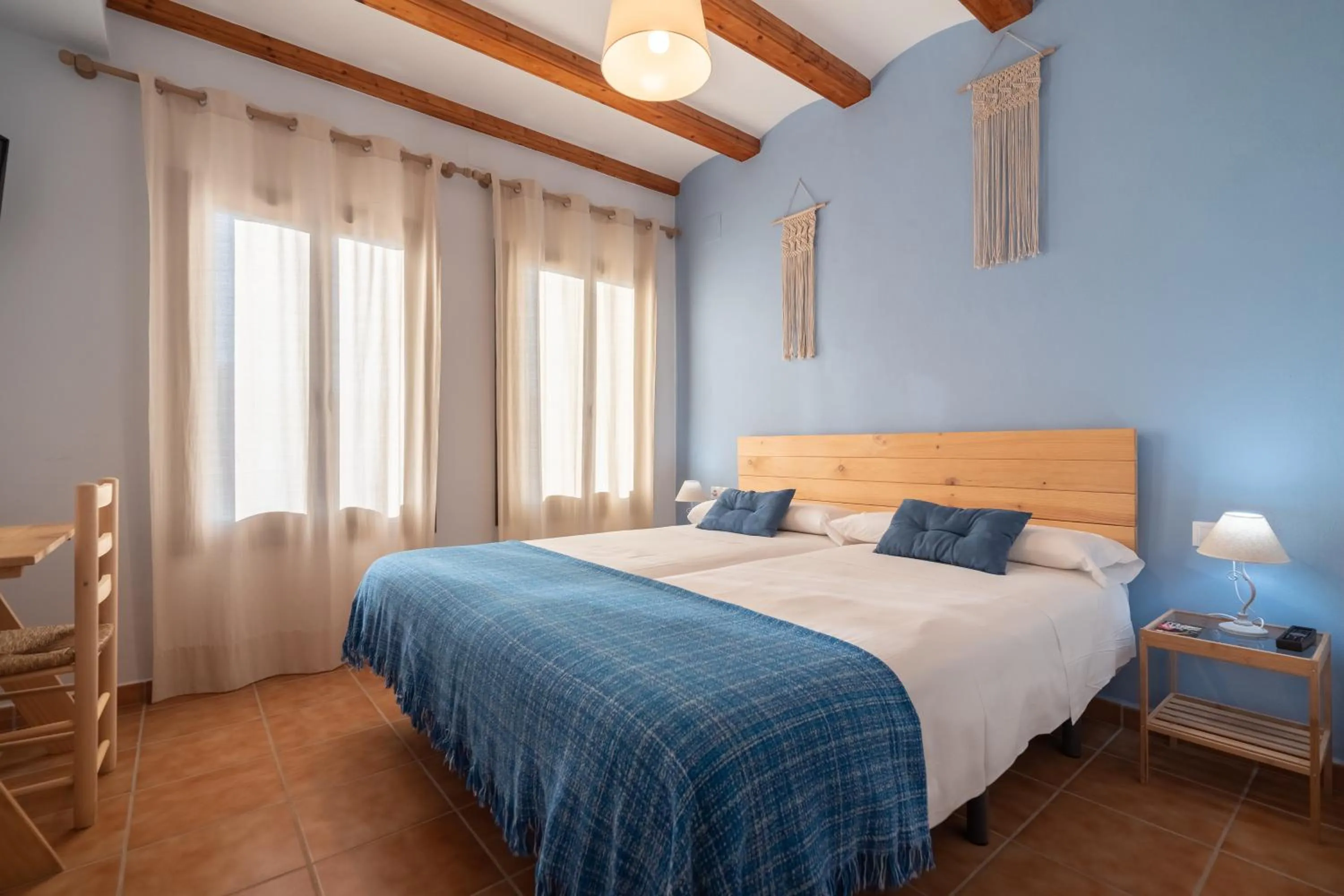 Bed in Pou De Beca Allotjaments i agroturisme