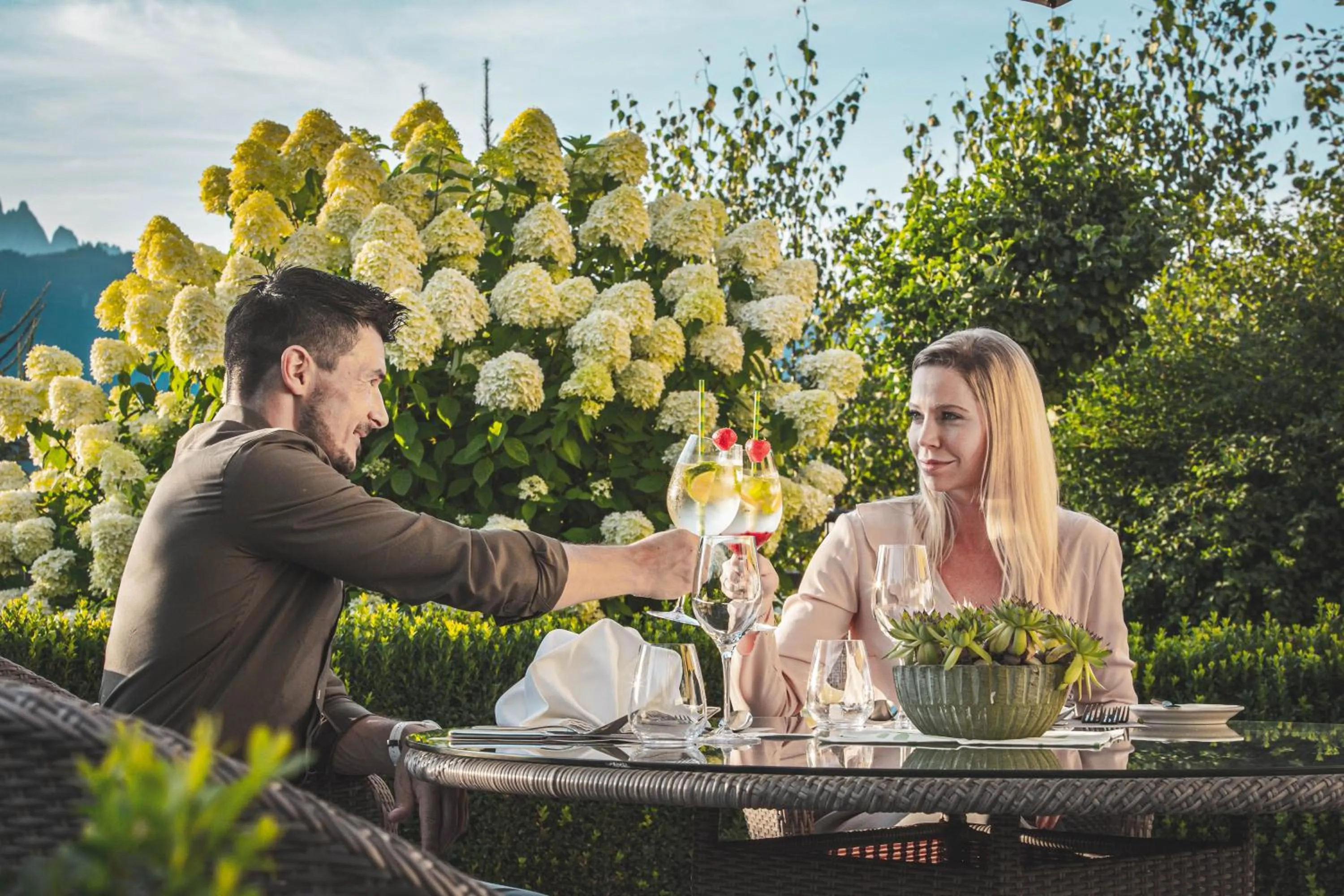 Restaurant/places to eat in Hotel AlpenSchlössl