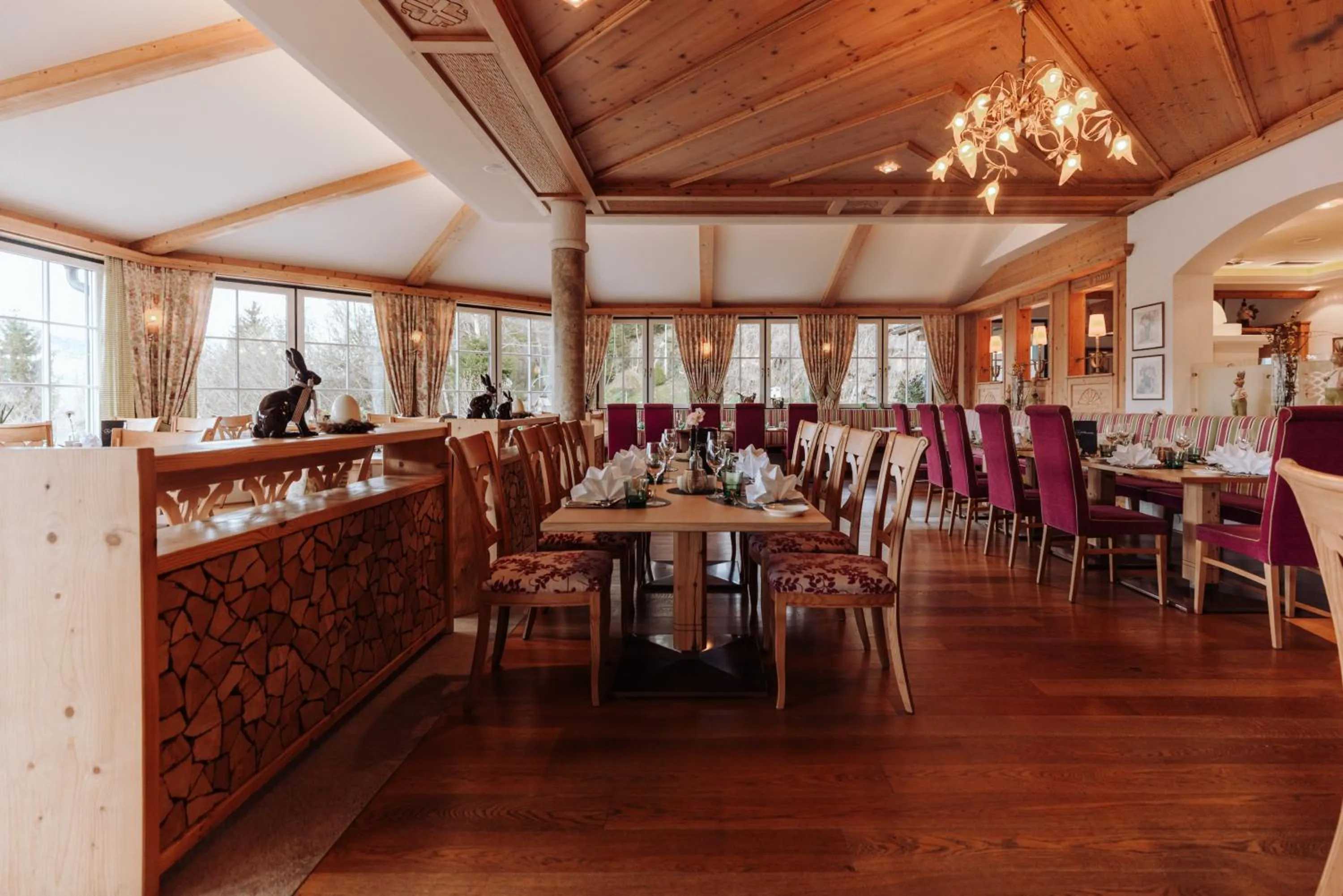 Restaurant/places to eat in Hotel AlpenSchlössl