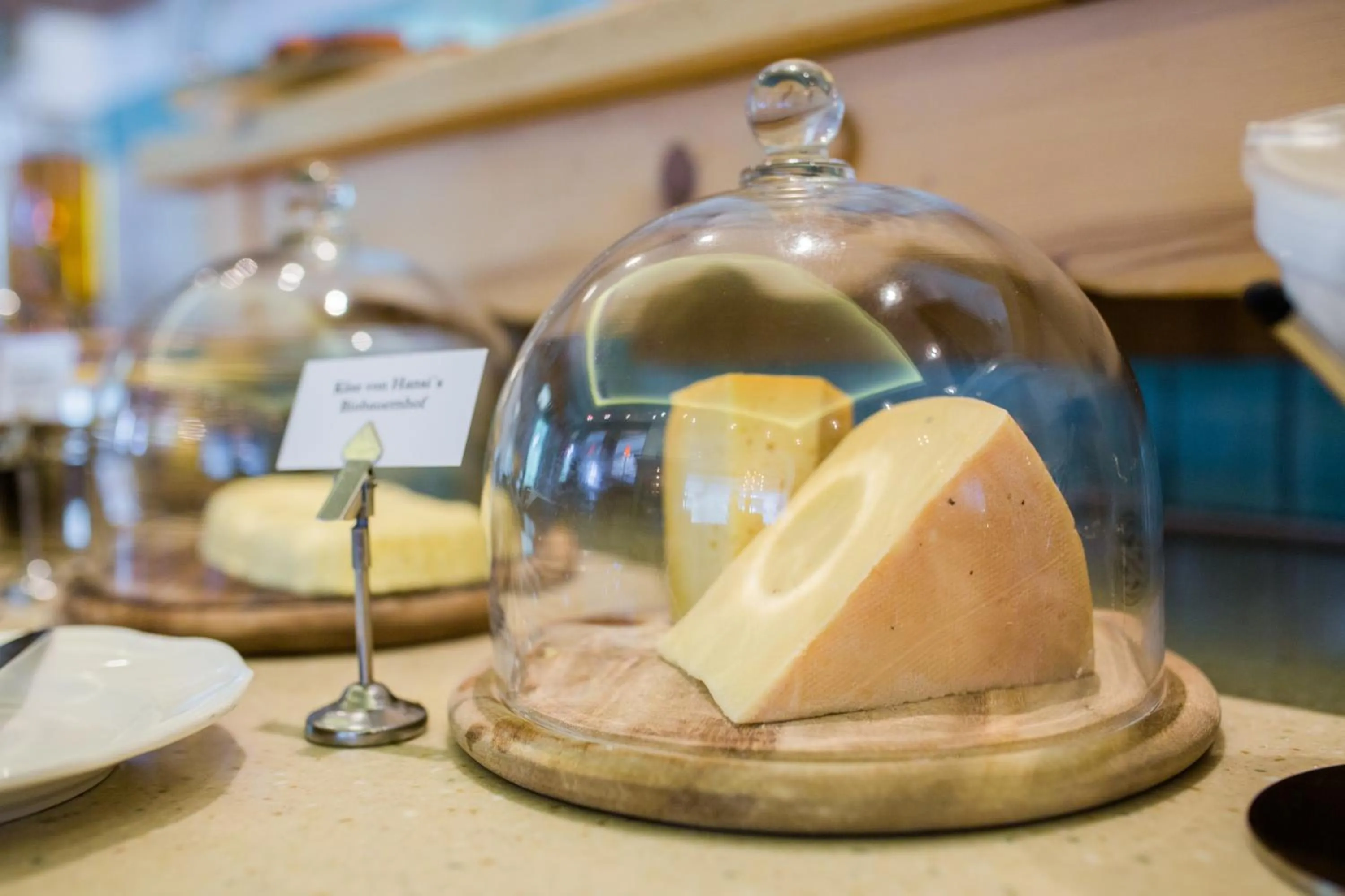 Buffet breakfast in Hotel AlpenSchlössl