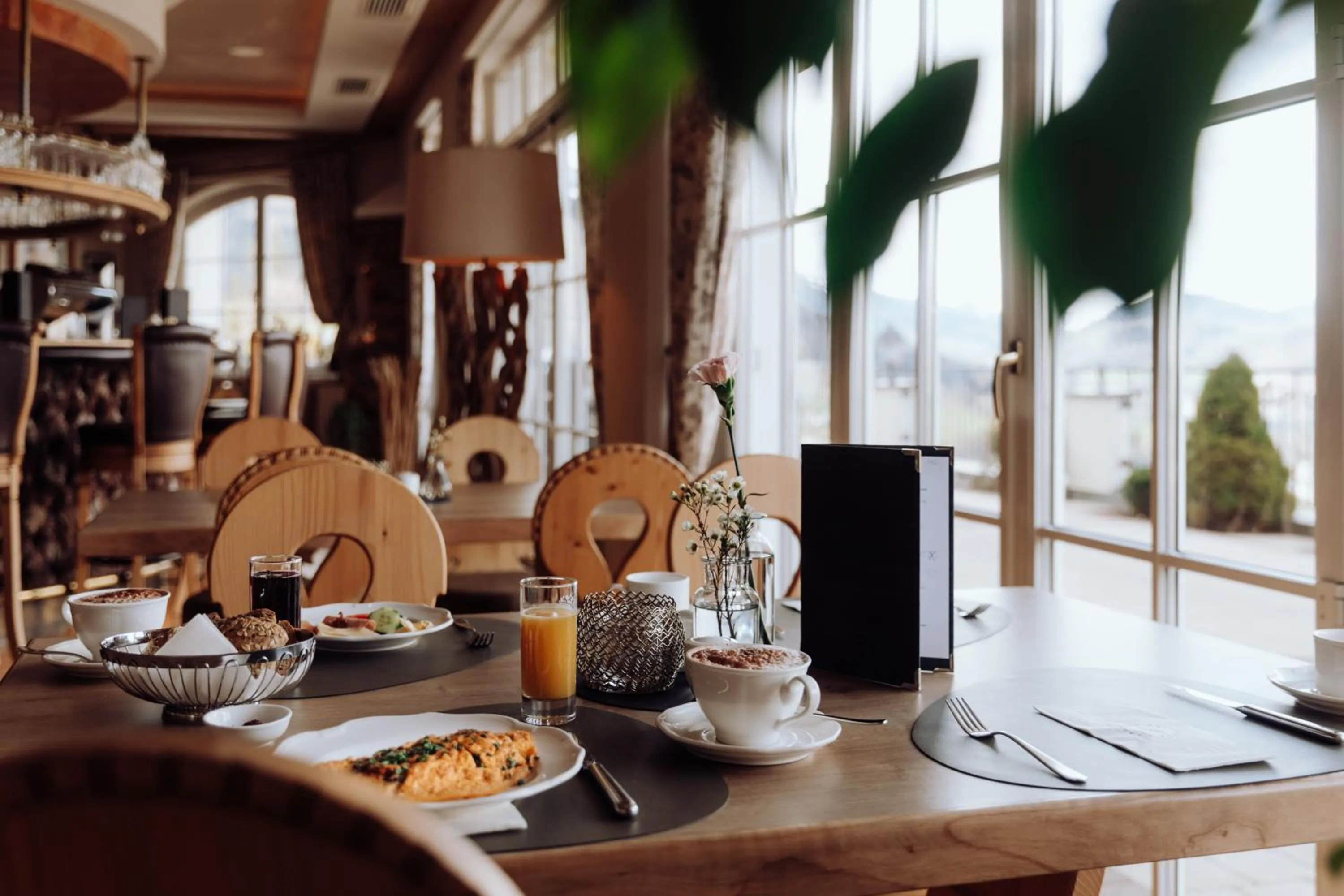 Restaurant/places to eat in Hotel AlpenSchlössl