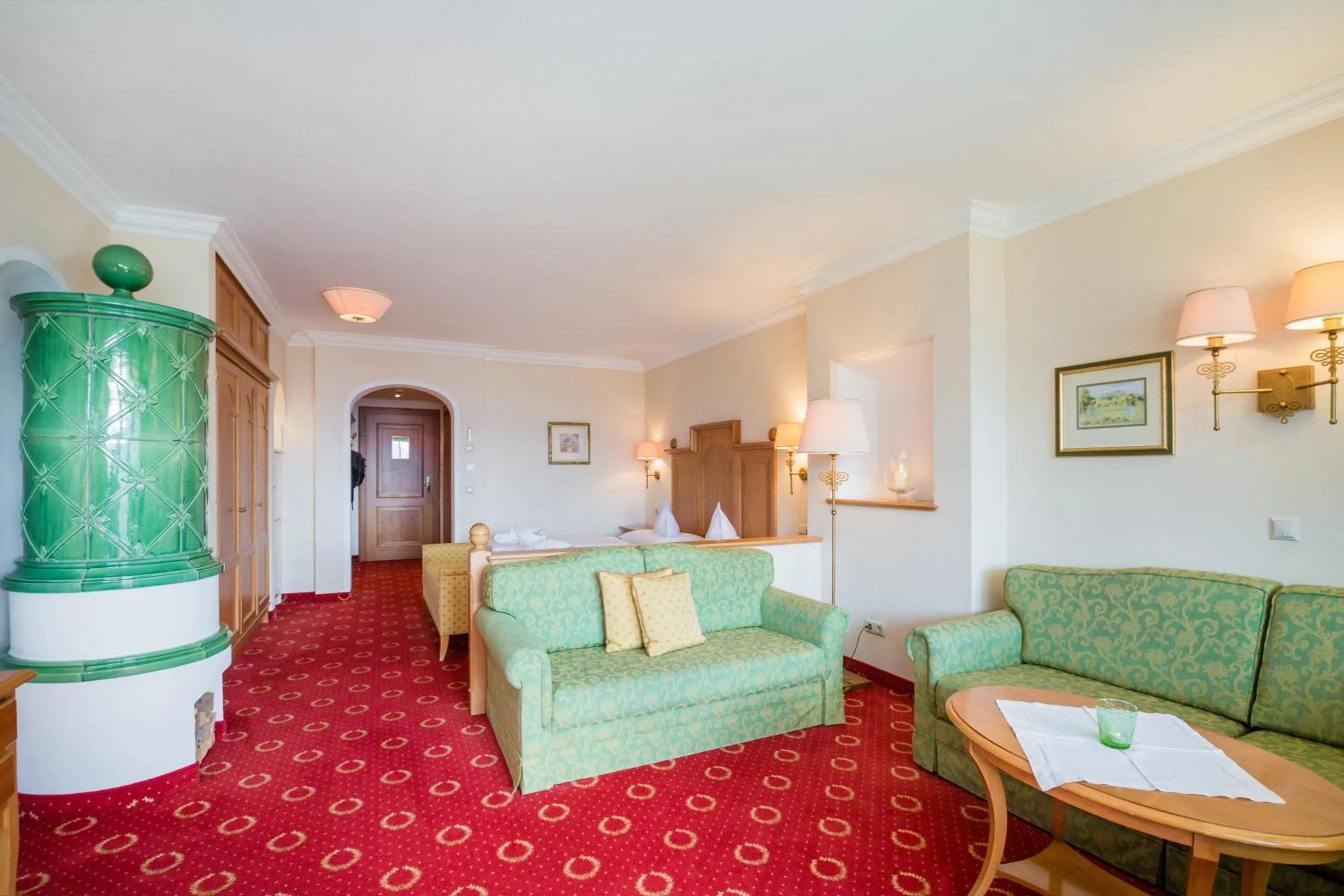 Photo of the whole room in Hotel AlpenSchlössl