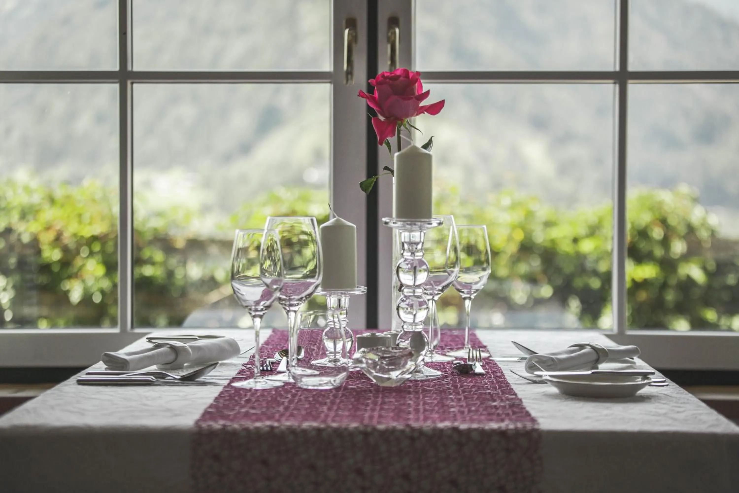 Restaurant/places to eat in Hotel AlpenSchlössl