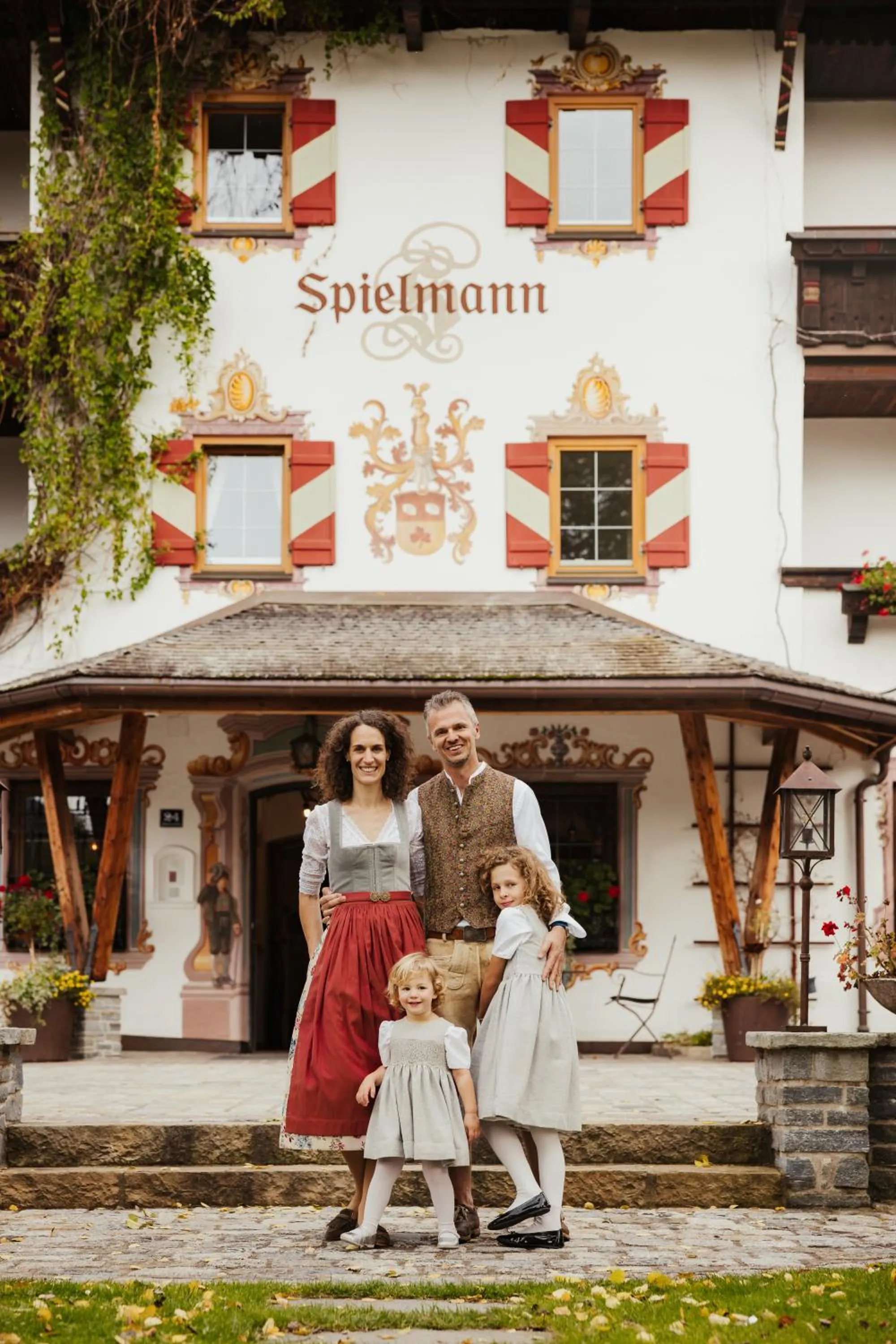People in Hotel Spielmann