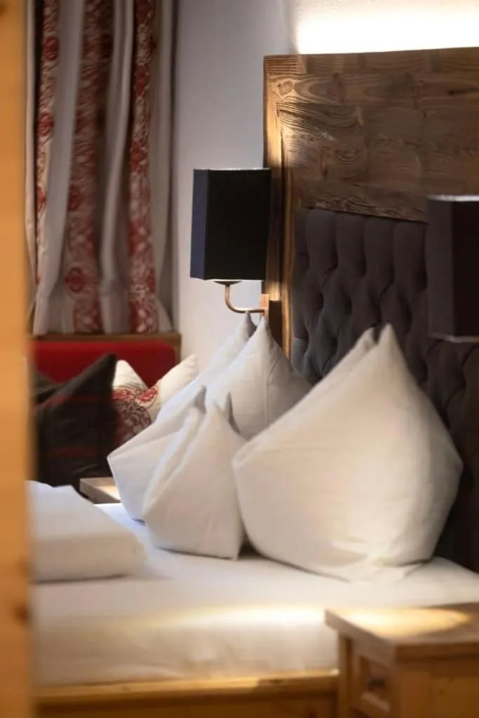 Bed in Hotel Spielmann