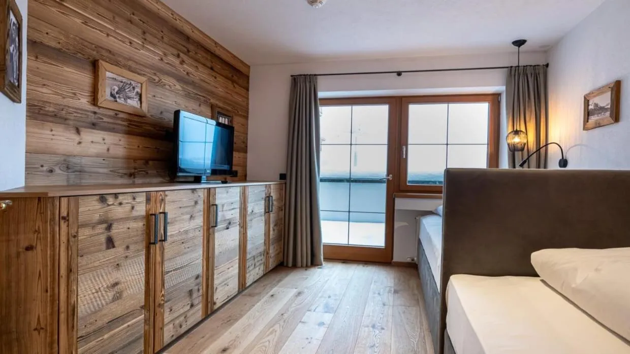 Bed in Hotel Spielmann