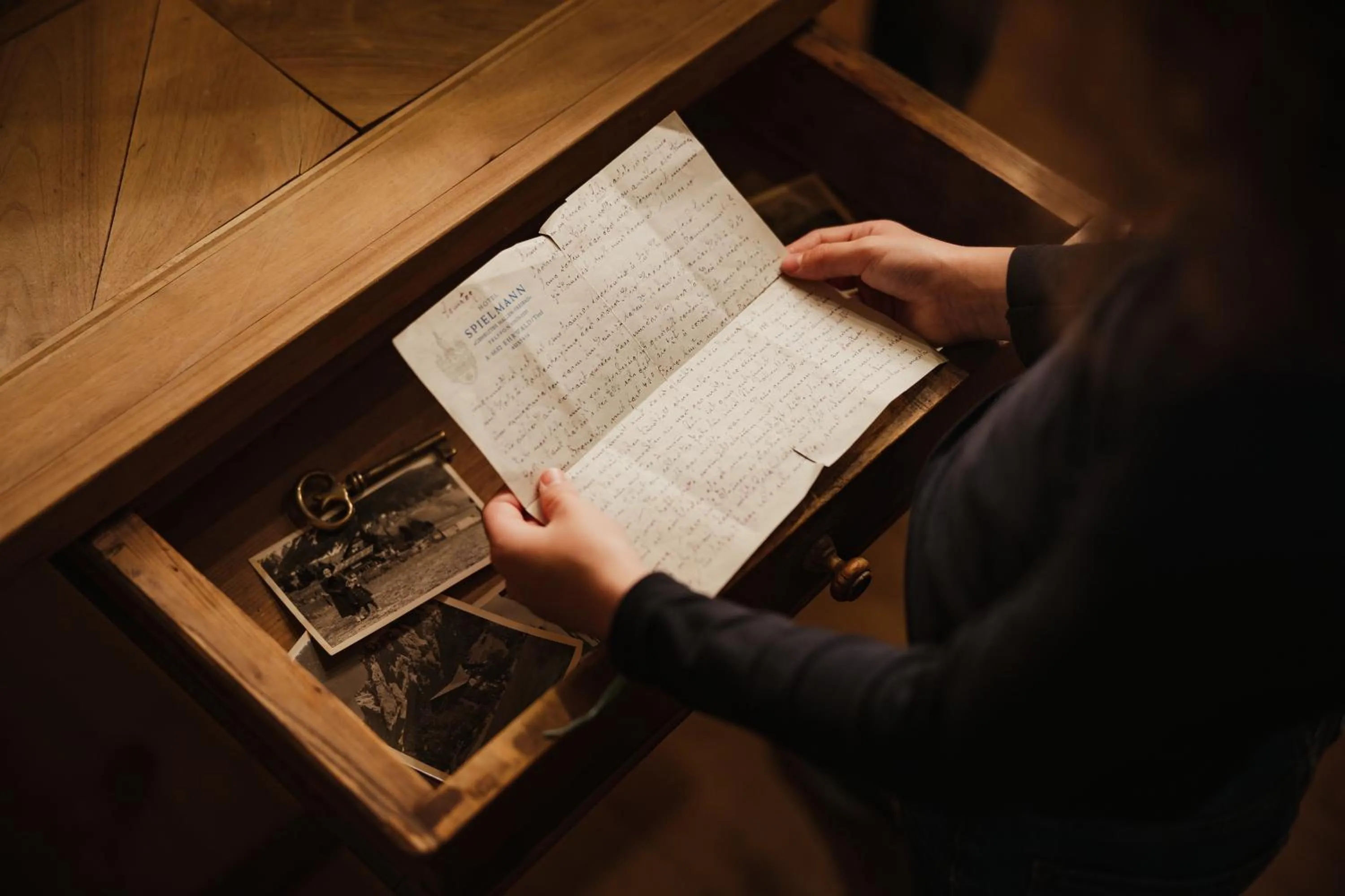 Decorative detail in Hotel Spielmann