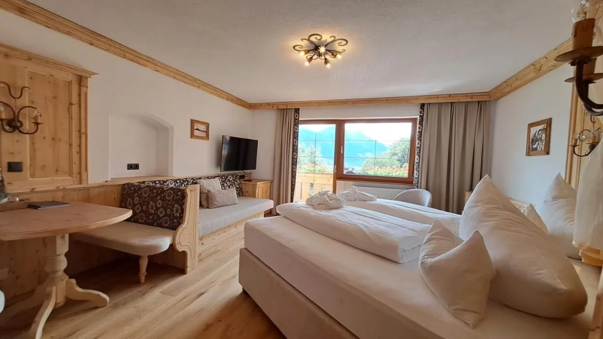 Bed in Hotel Spielmann