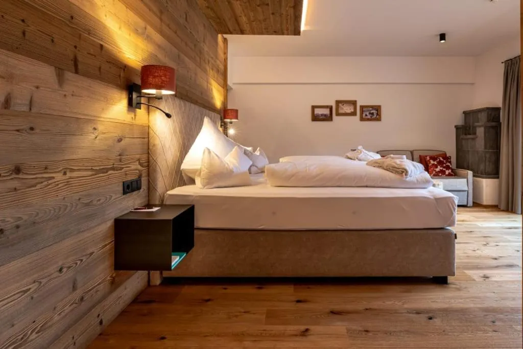 Bed in Hotel Spielmann