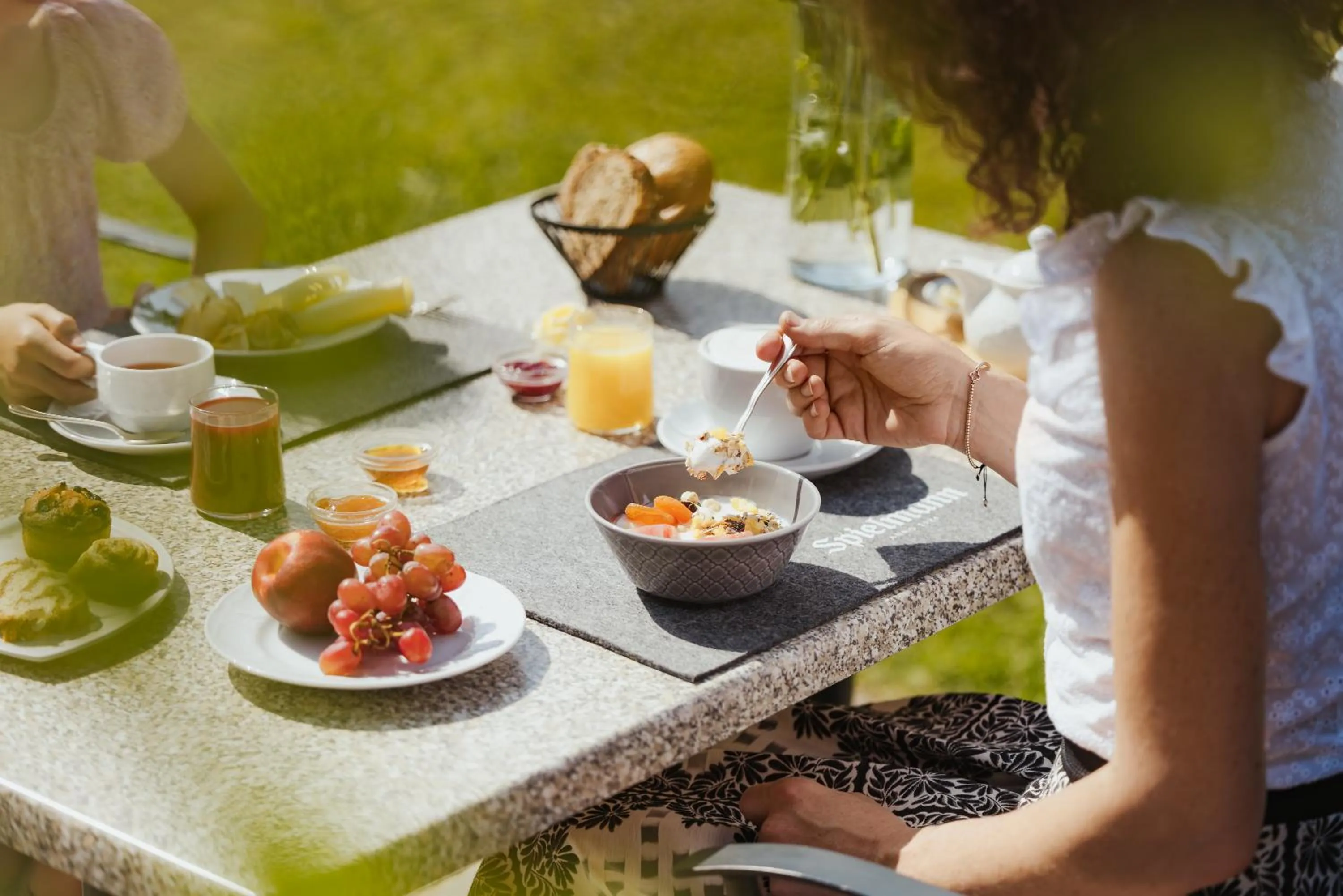 Breakfast in Hotel Spielmann